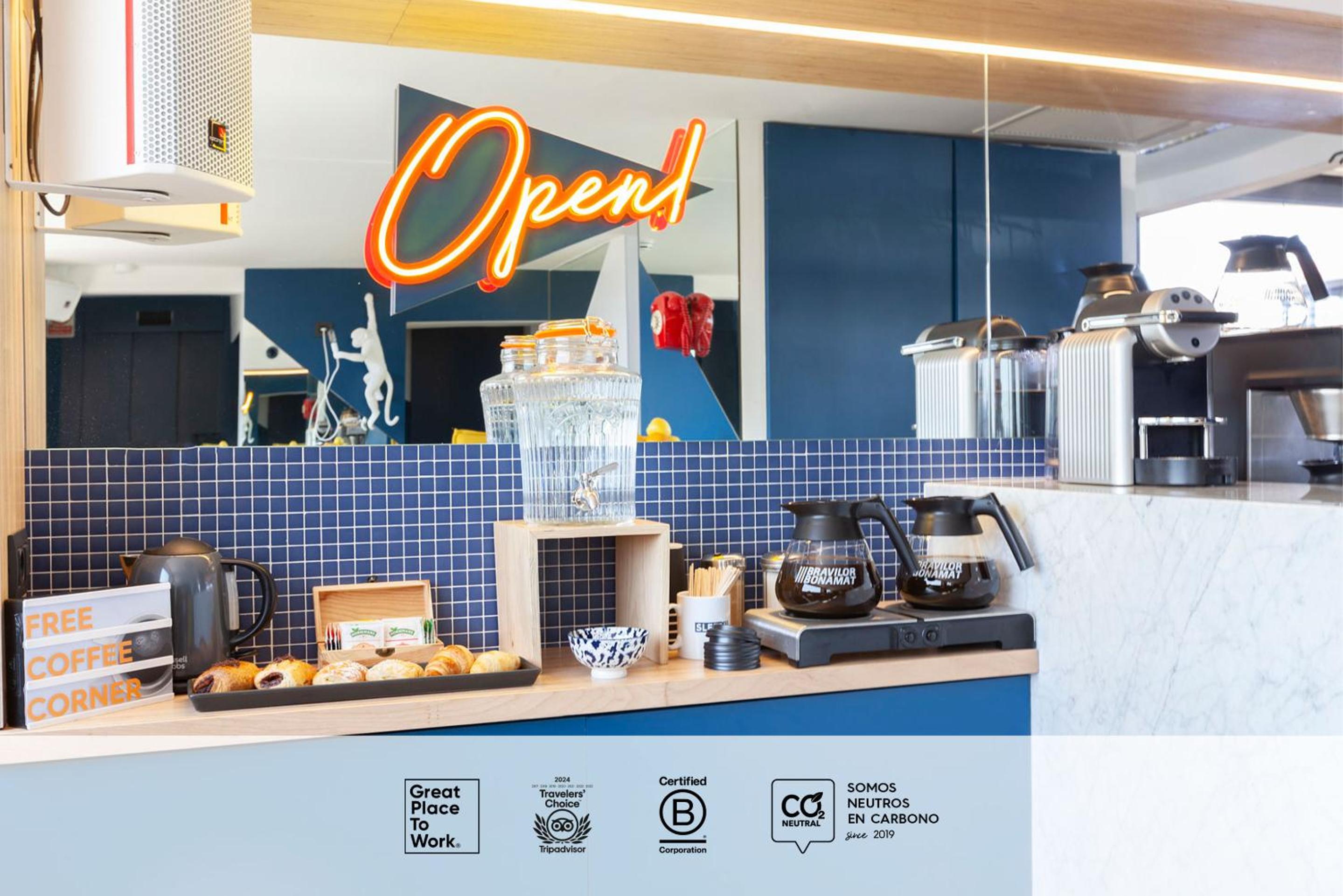 SLEEP'N Atocha - B Corp Certified