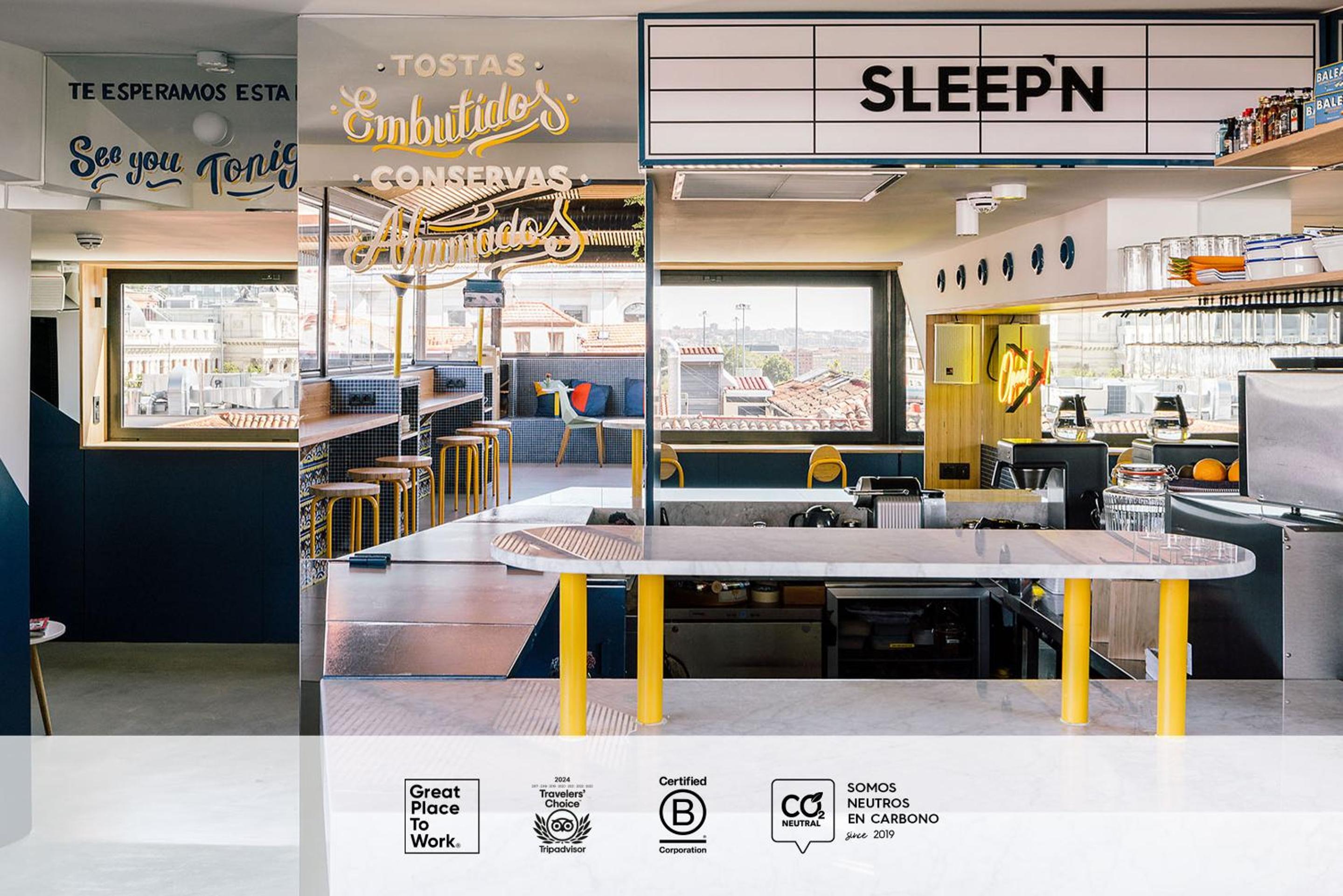 SLEEP'N Atocha - B Corp Certified