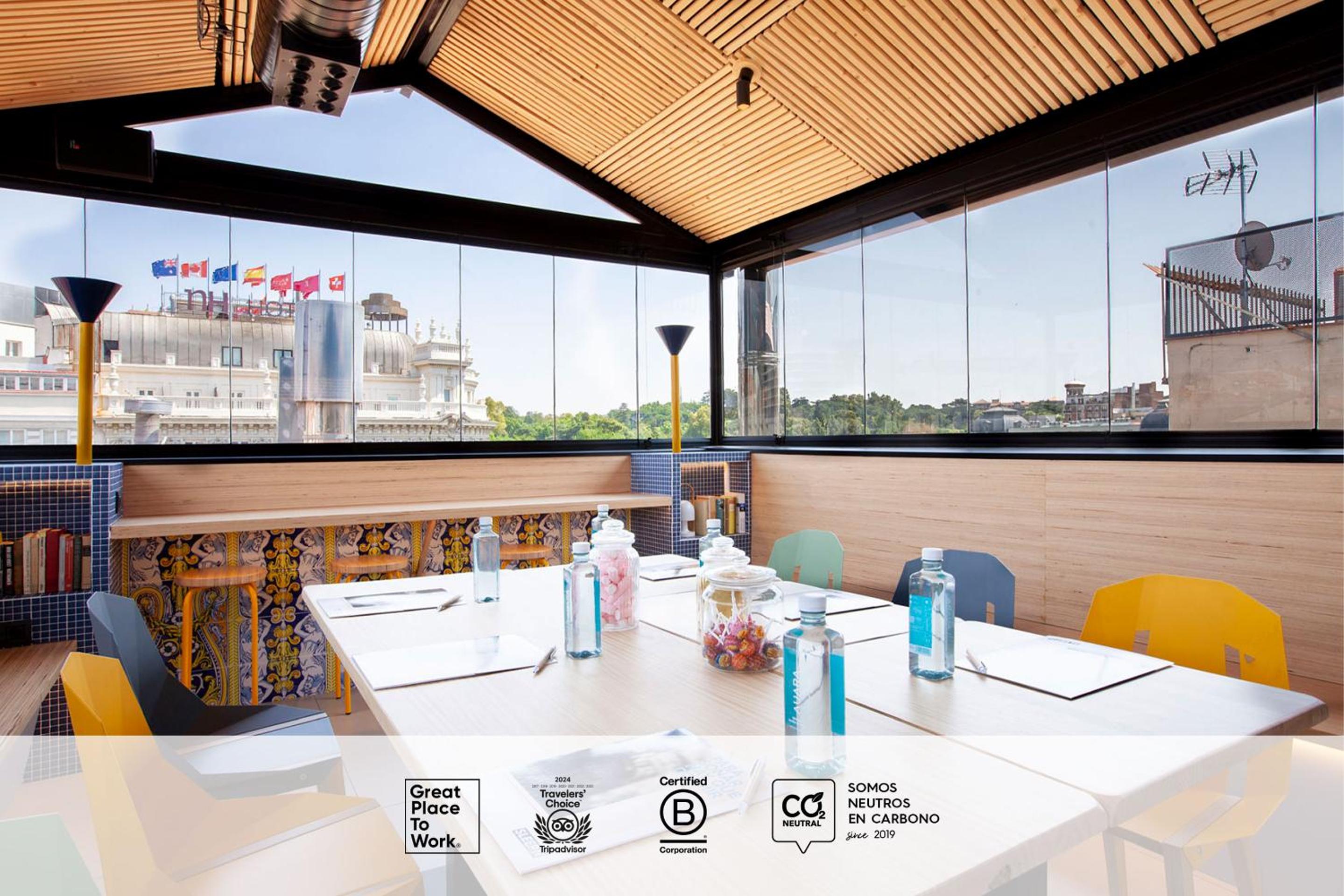 SLEEP'N Atocha - B Corp Certified