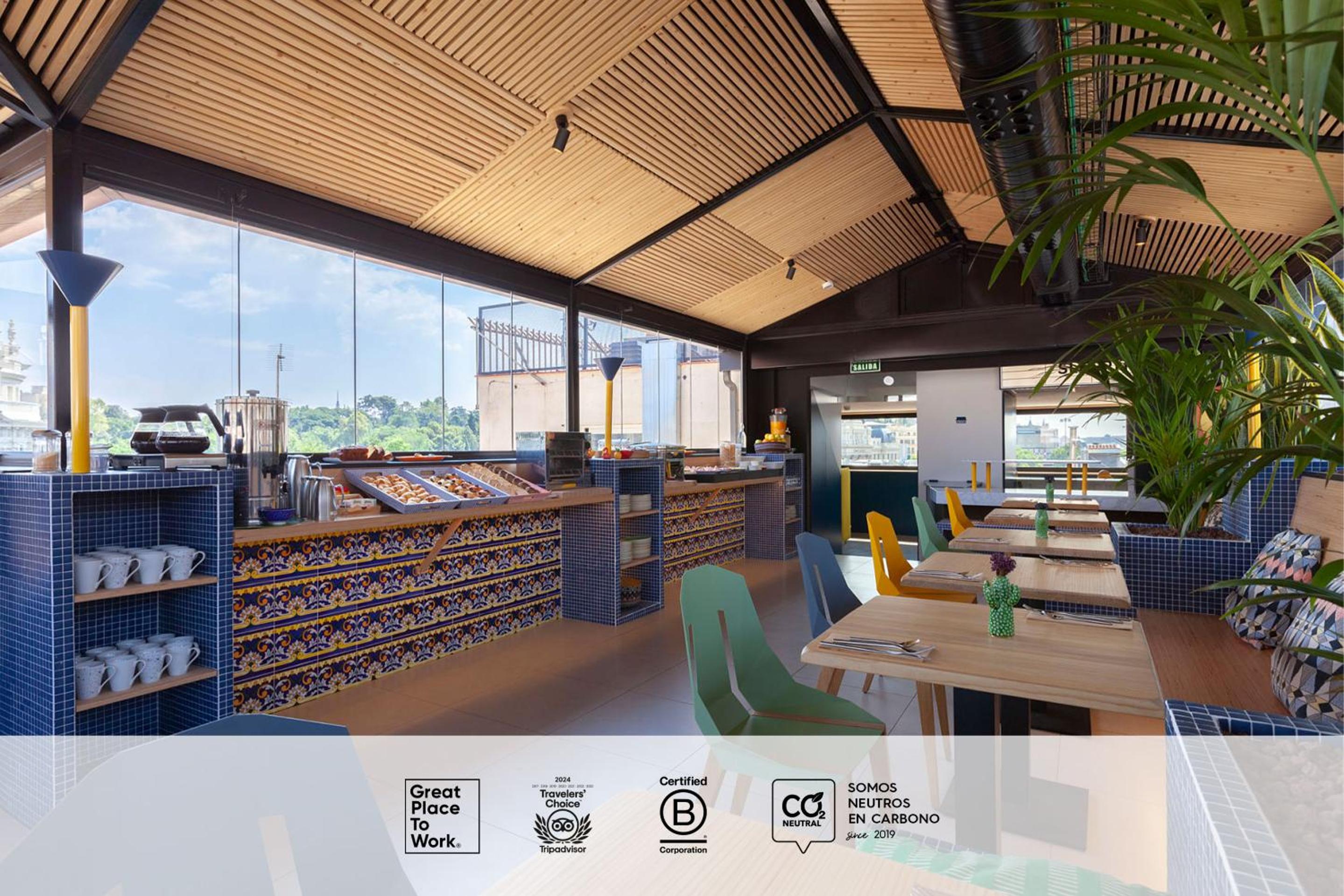 SLEEP'N Atocha - B Corp Certified