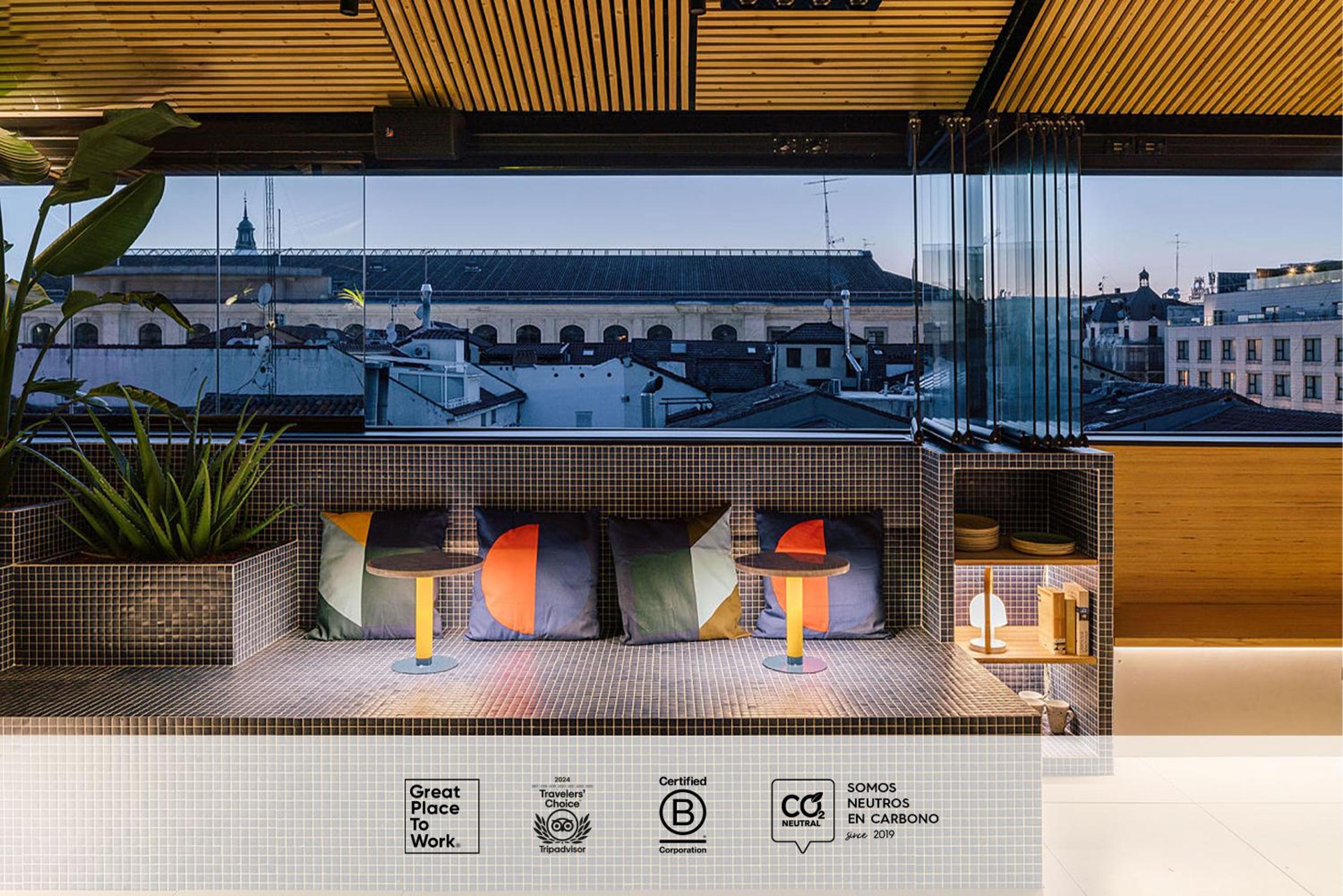 SLEEP'N Atocha - B Corp Certified