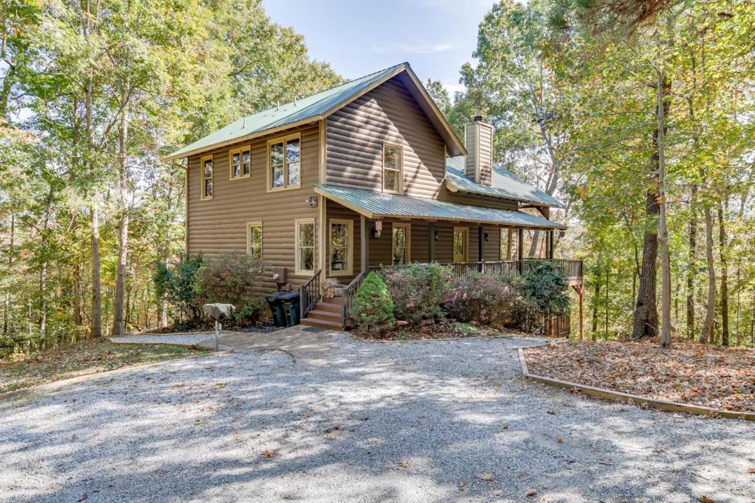 Hotel Deluxe Cabin For Groups Near Helen W Hot Tub