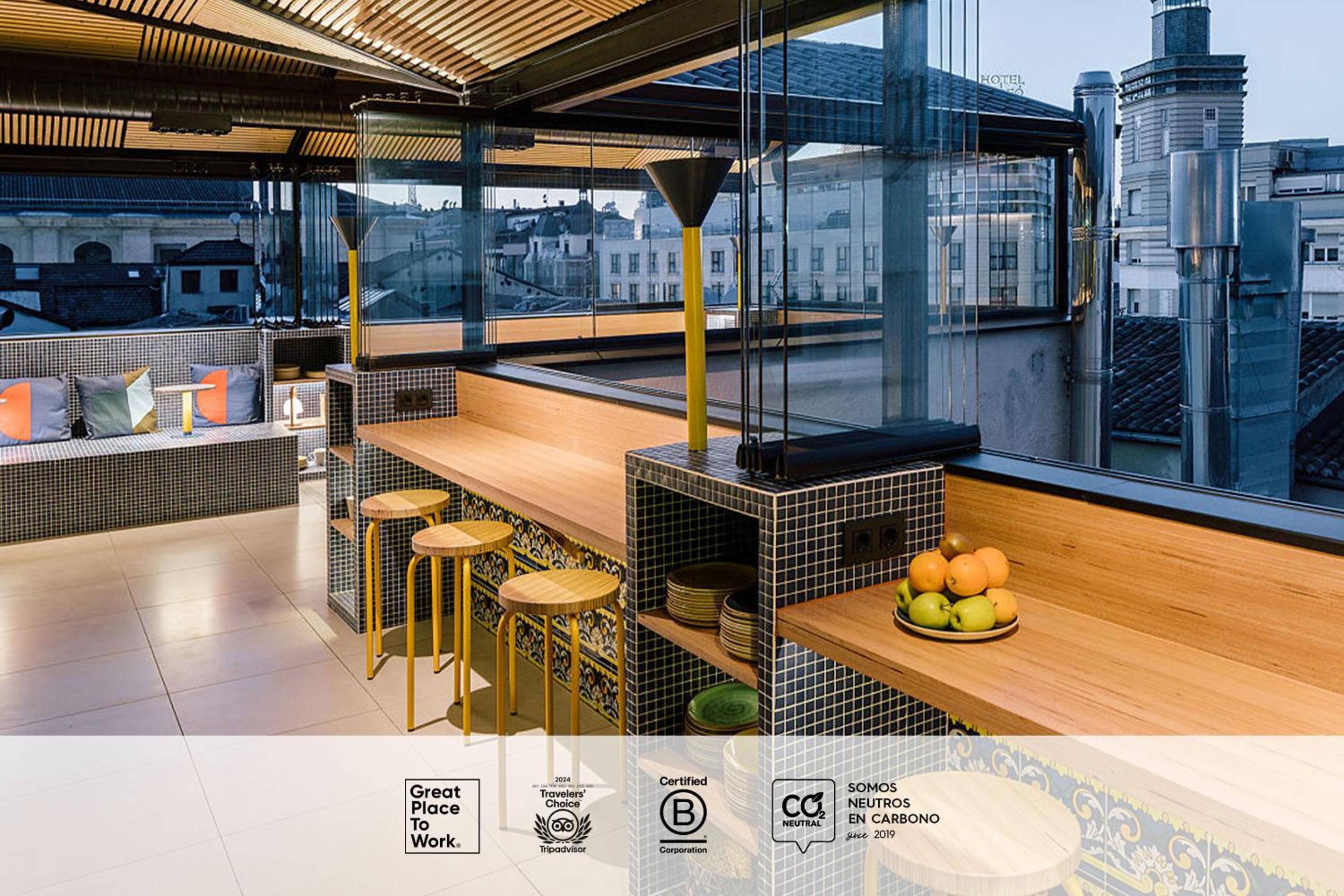 SLEEP'N Atocha - B Corp Certified