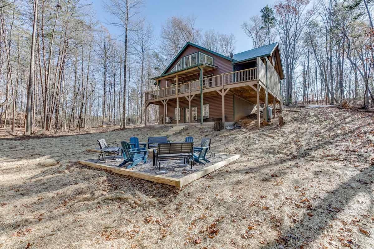 Hotel Fantastic Family Cabin W Firepit