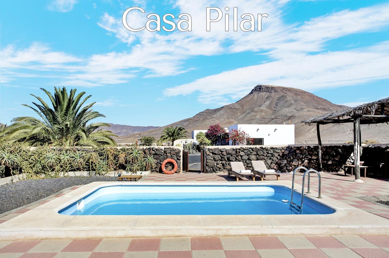 Casa Pilar, Aurora y Tarabilla en Finca Ecológica