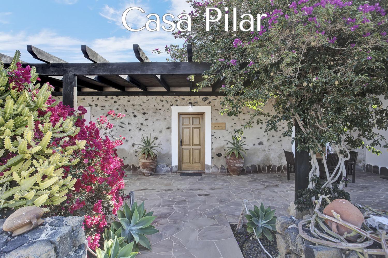 Casa Pilar, Aurora y Tarabilla en Finca Ecológica