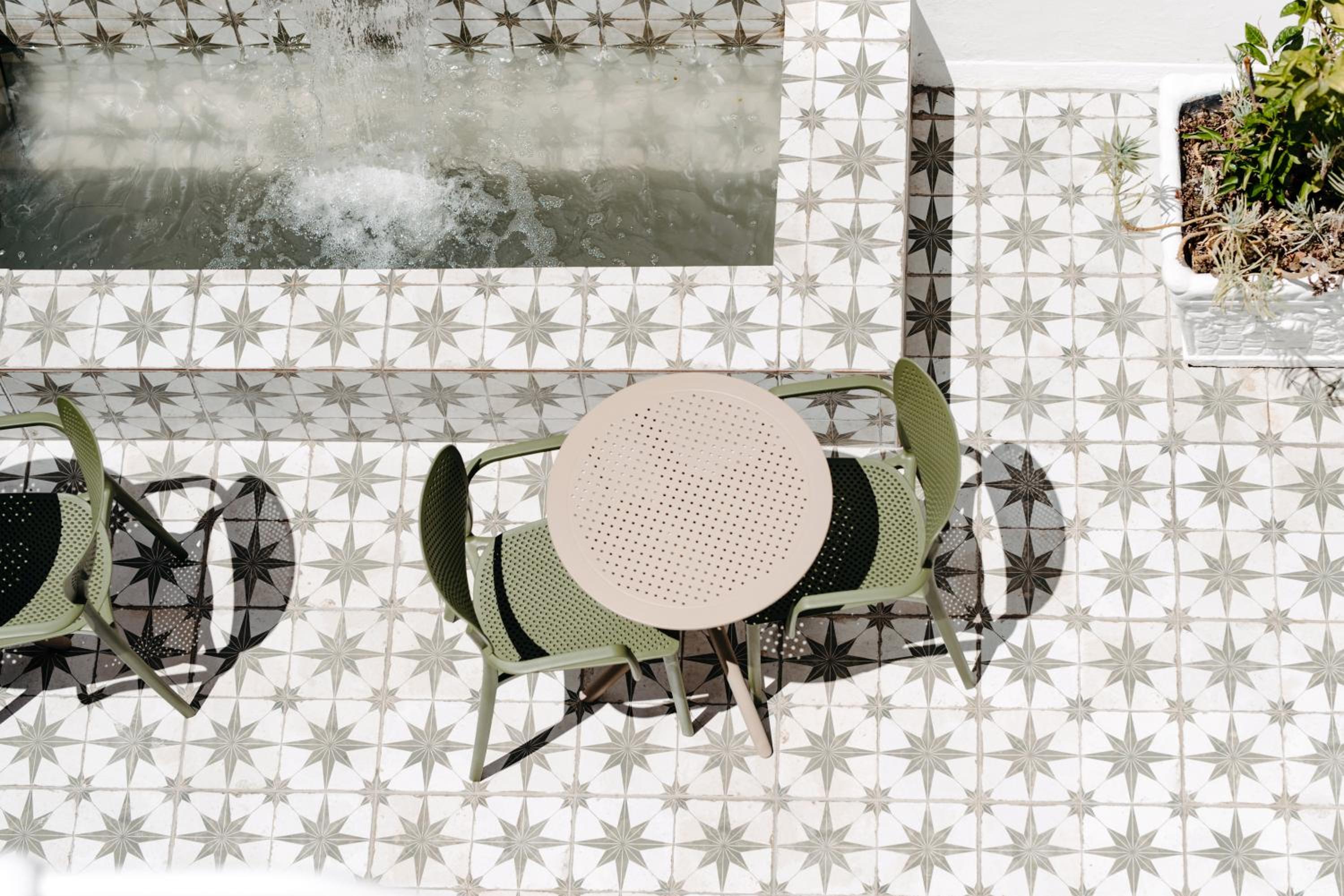 Mediterranean Style Accommodation in De Waterkant