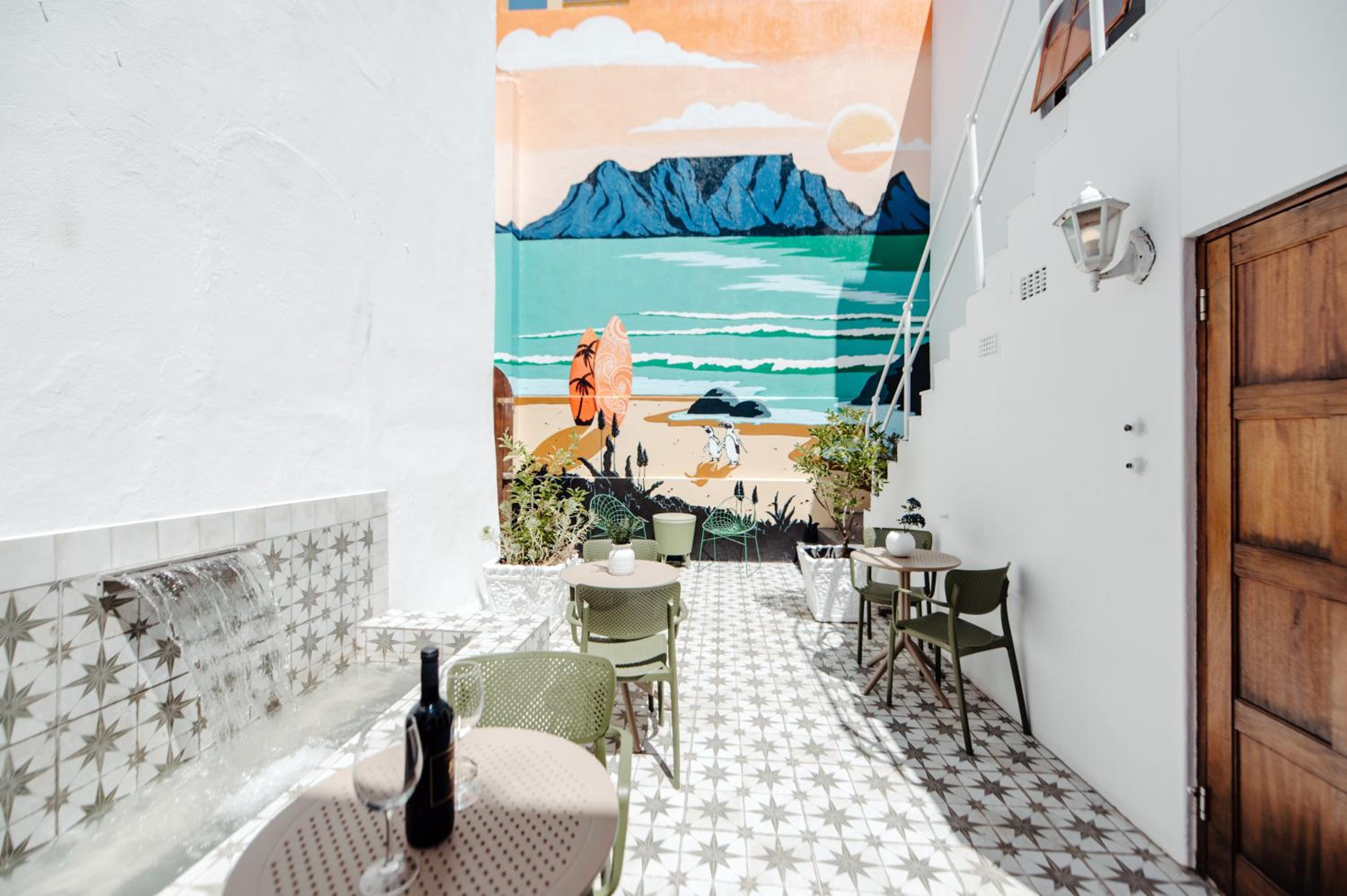 Mediterranean Style Accommodation in De Waterkant