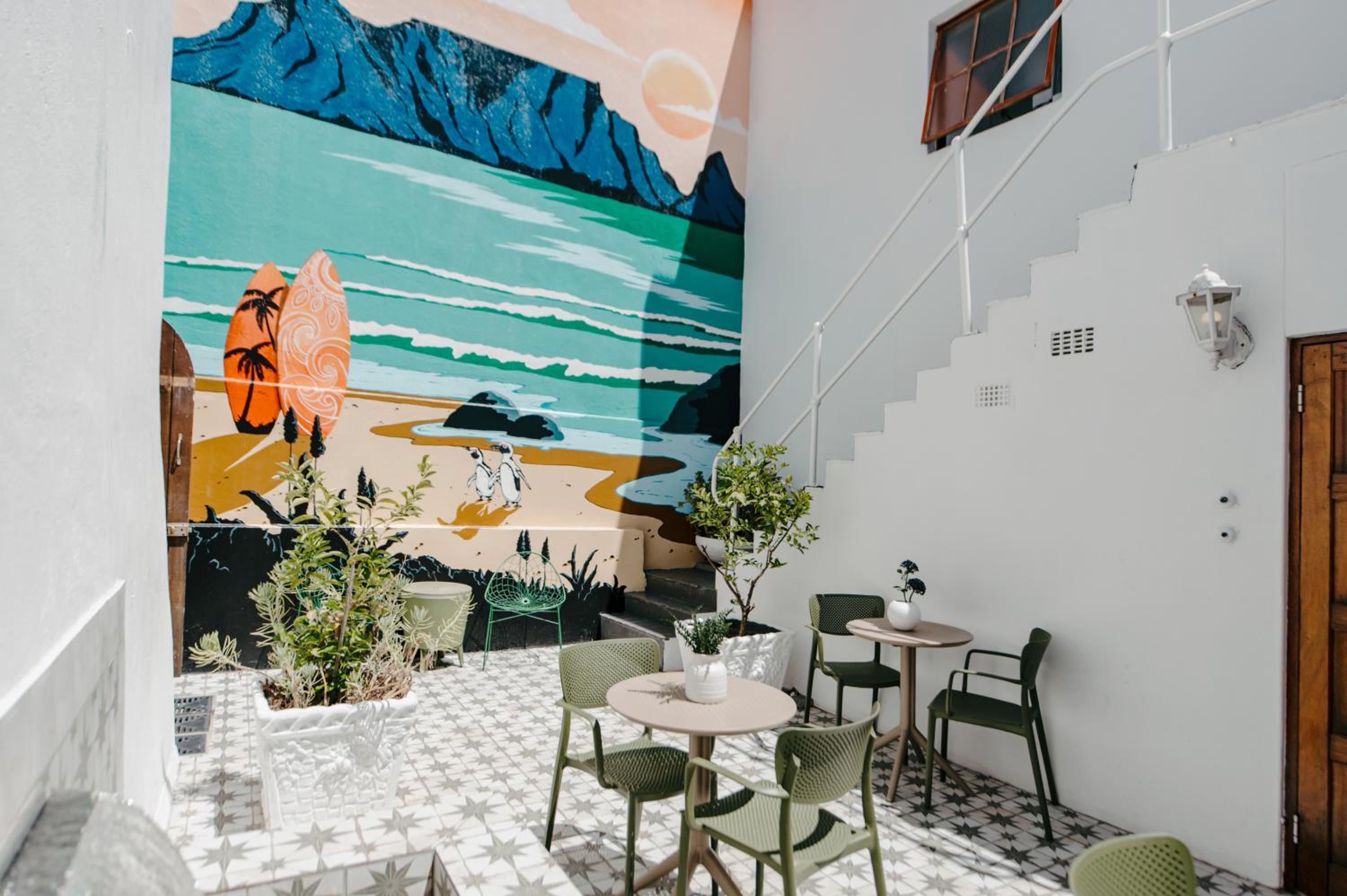 Mediterranean Style Accommodation in De Waterkant