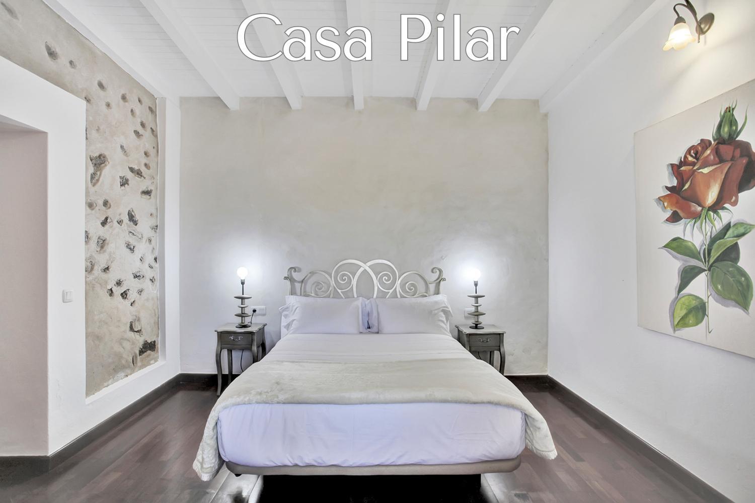 Casa Pilar, Aurora y Tarabilla en Finca Ecológica