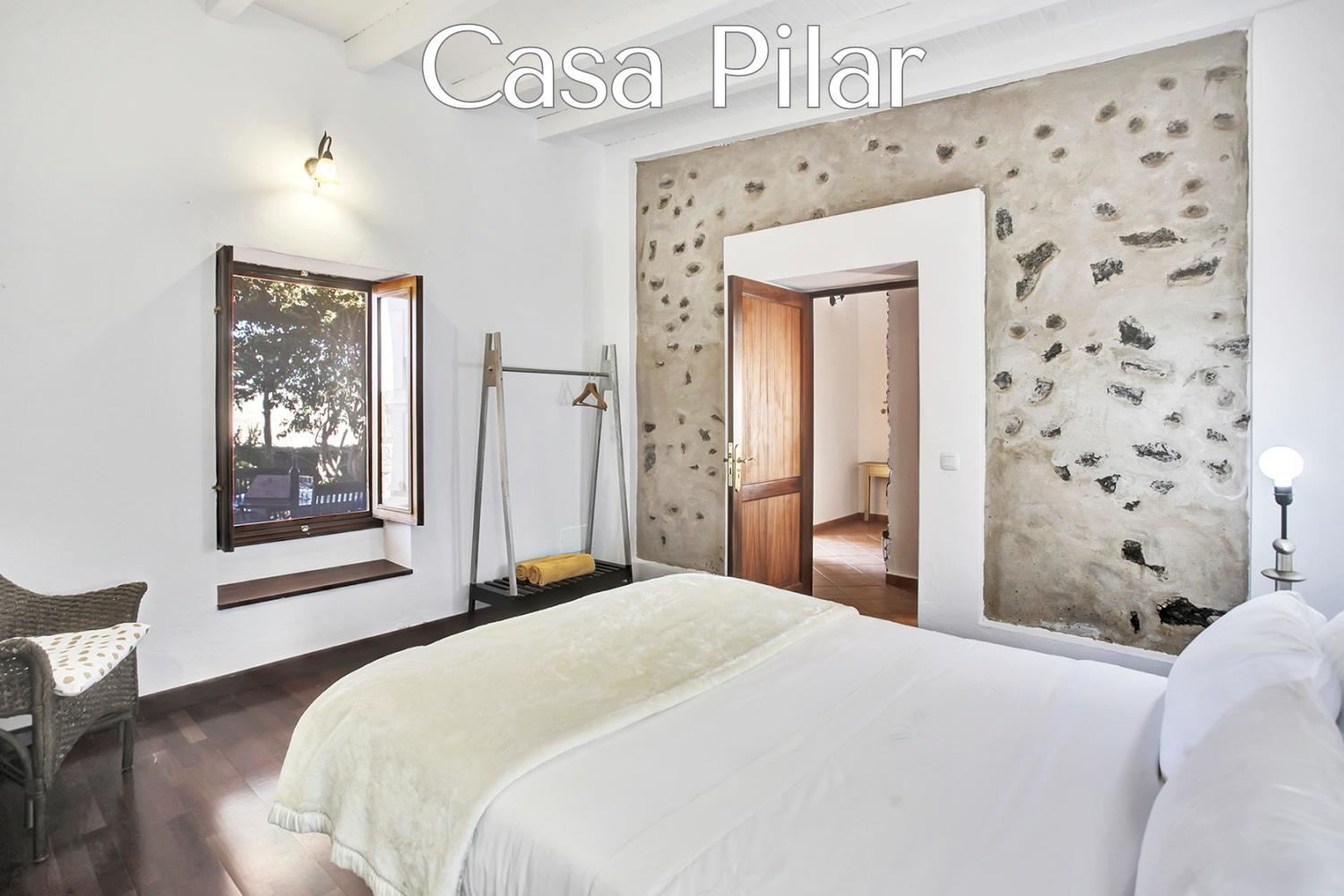 Casa Pilar, Aurora y Tarabilla en Finca Ecológica
