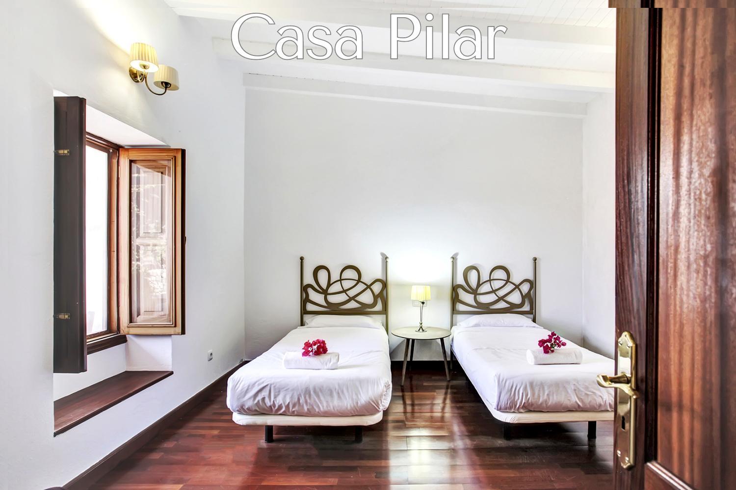 Casa Pilar, Aurora y Tarabilla en Finca Ecológica