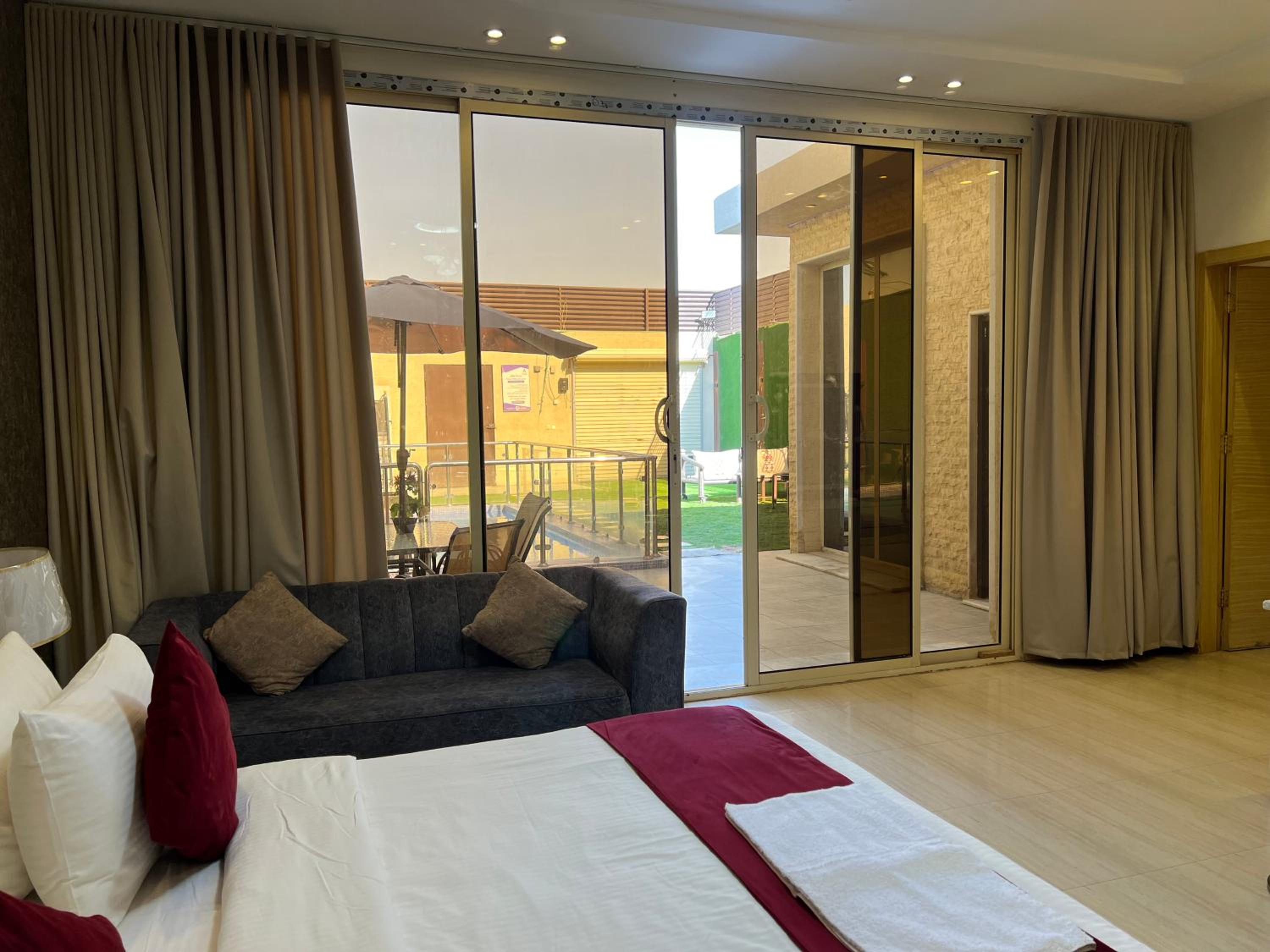 منتجعات وشاليهات اريا Hotel chalet