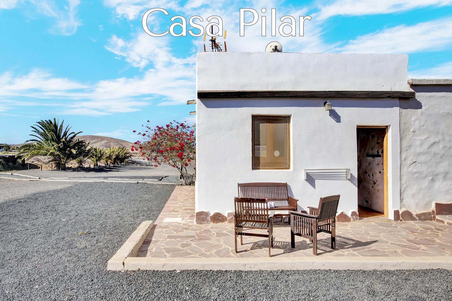 Casa Pilar, Aurora y Tarabilla en Finca Ecológica