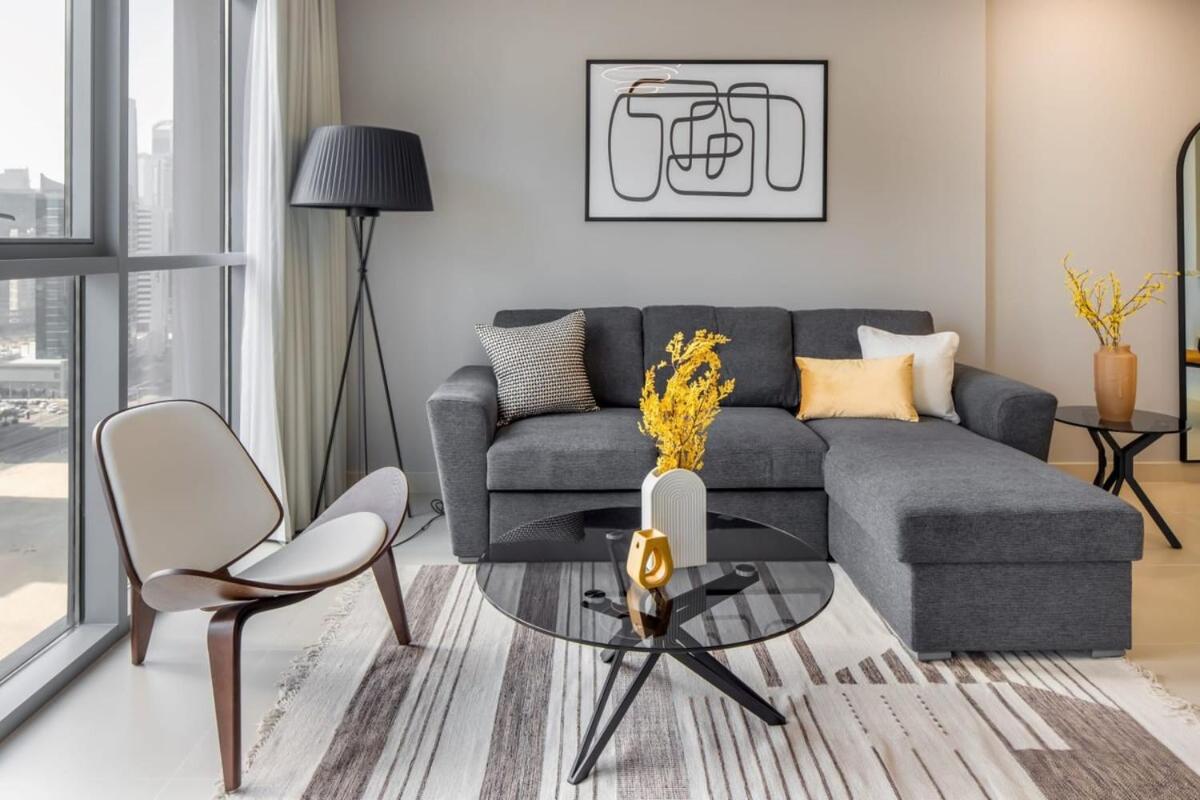 Silkhaus new and modern 1BDR in Downtown heart in new tower