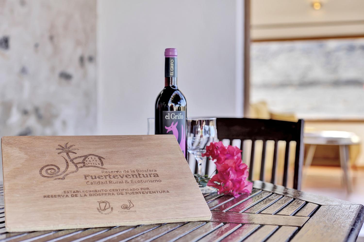 Casa Pilar, Aurora y Tarabilla en Finca Ecológica