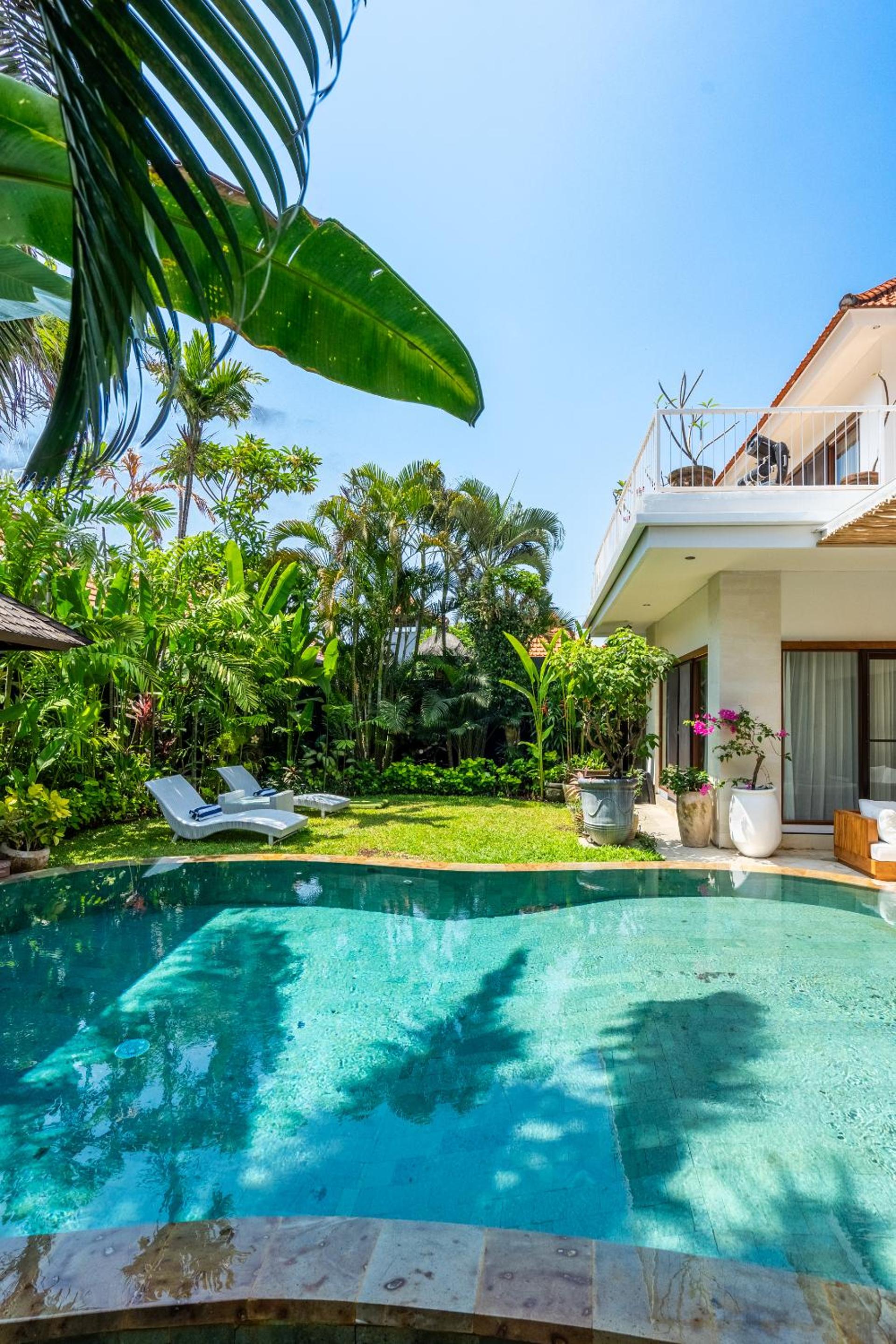 Villa Savanna Sanur view 2