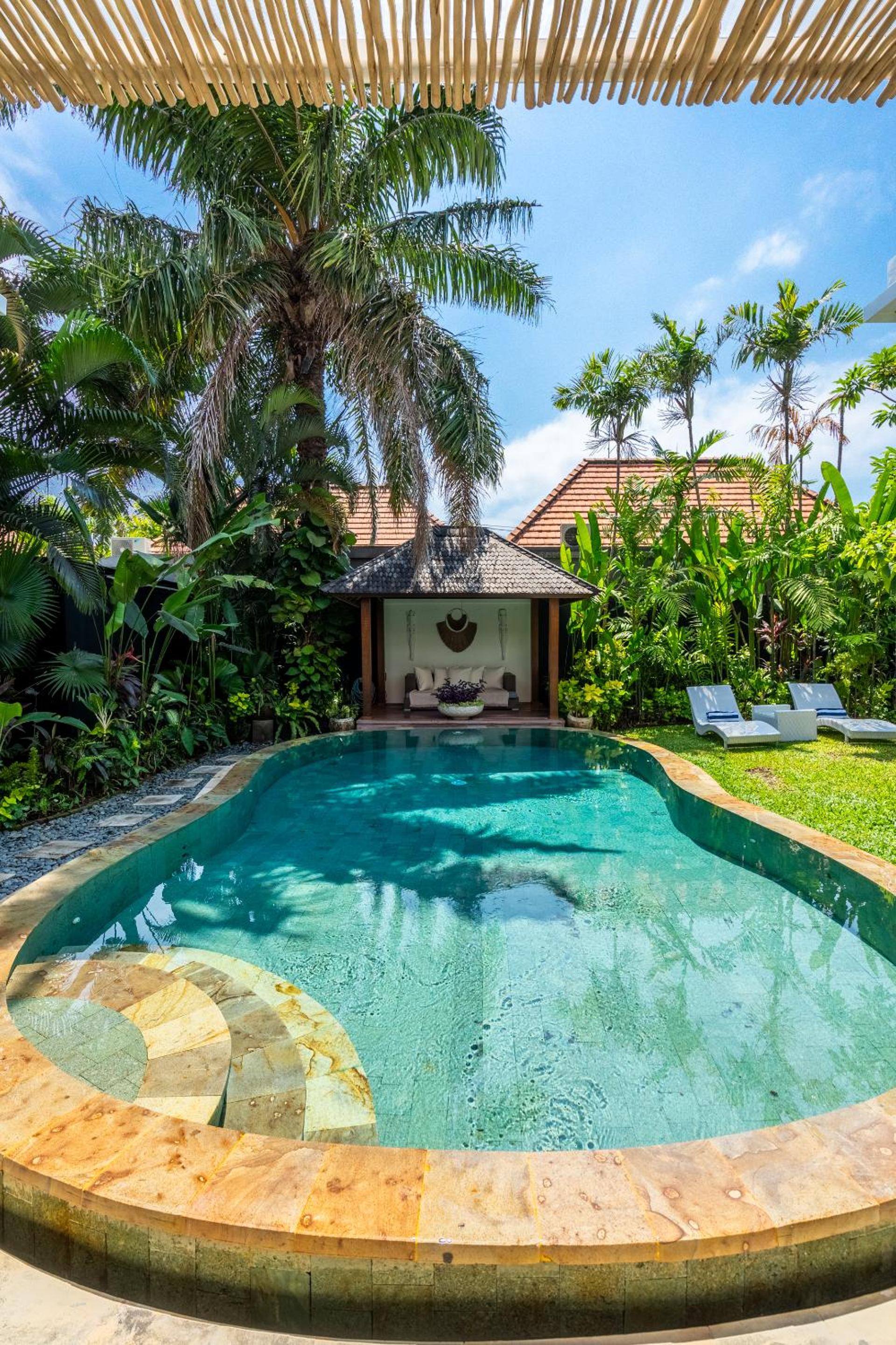 Villa Savanna Sanur view 3