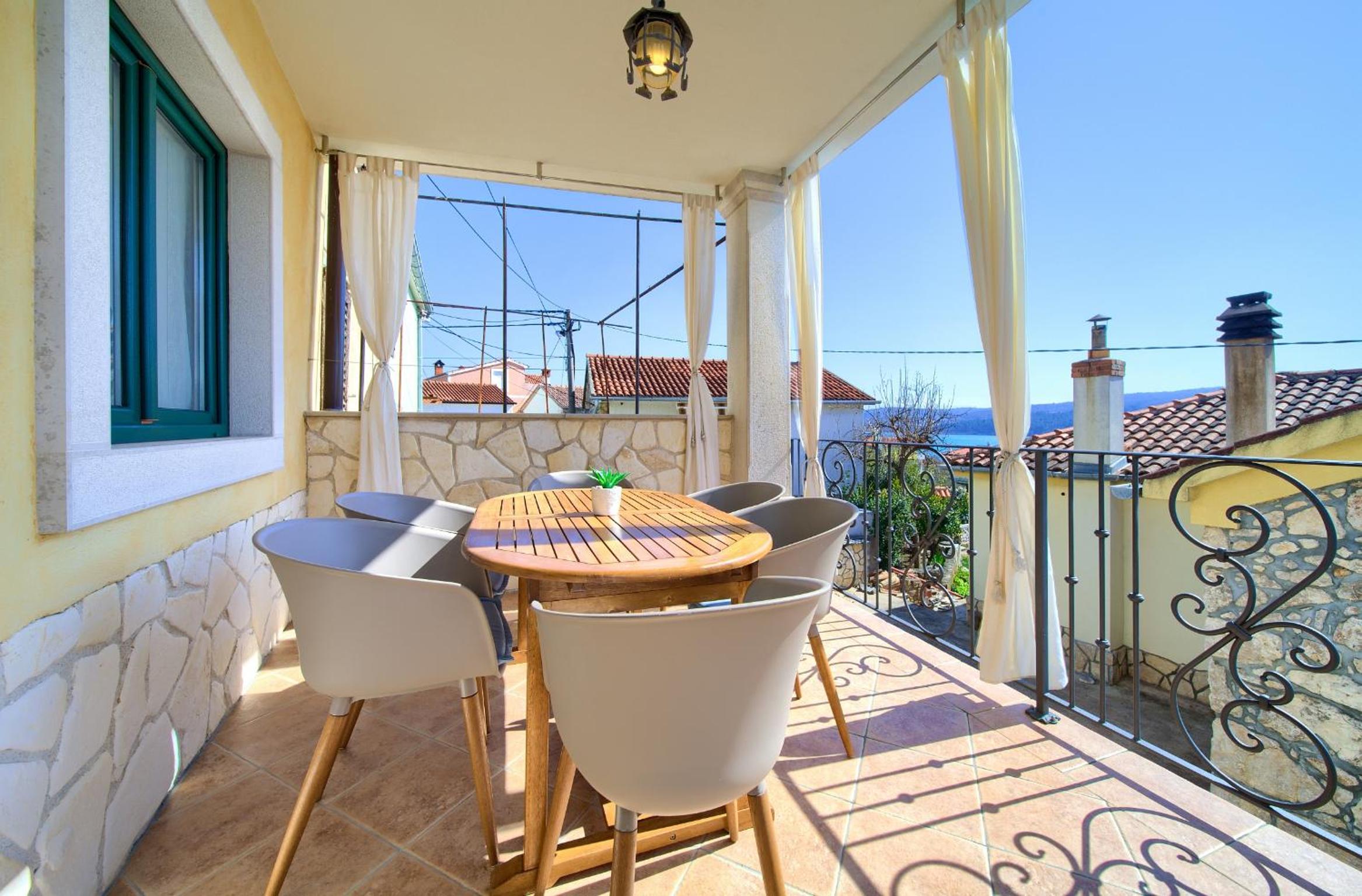 Holiday home with a beautiful sea view - Kate****