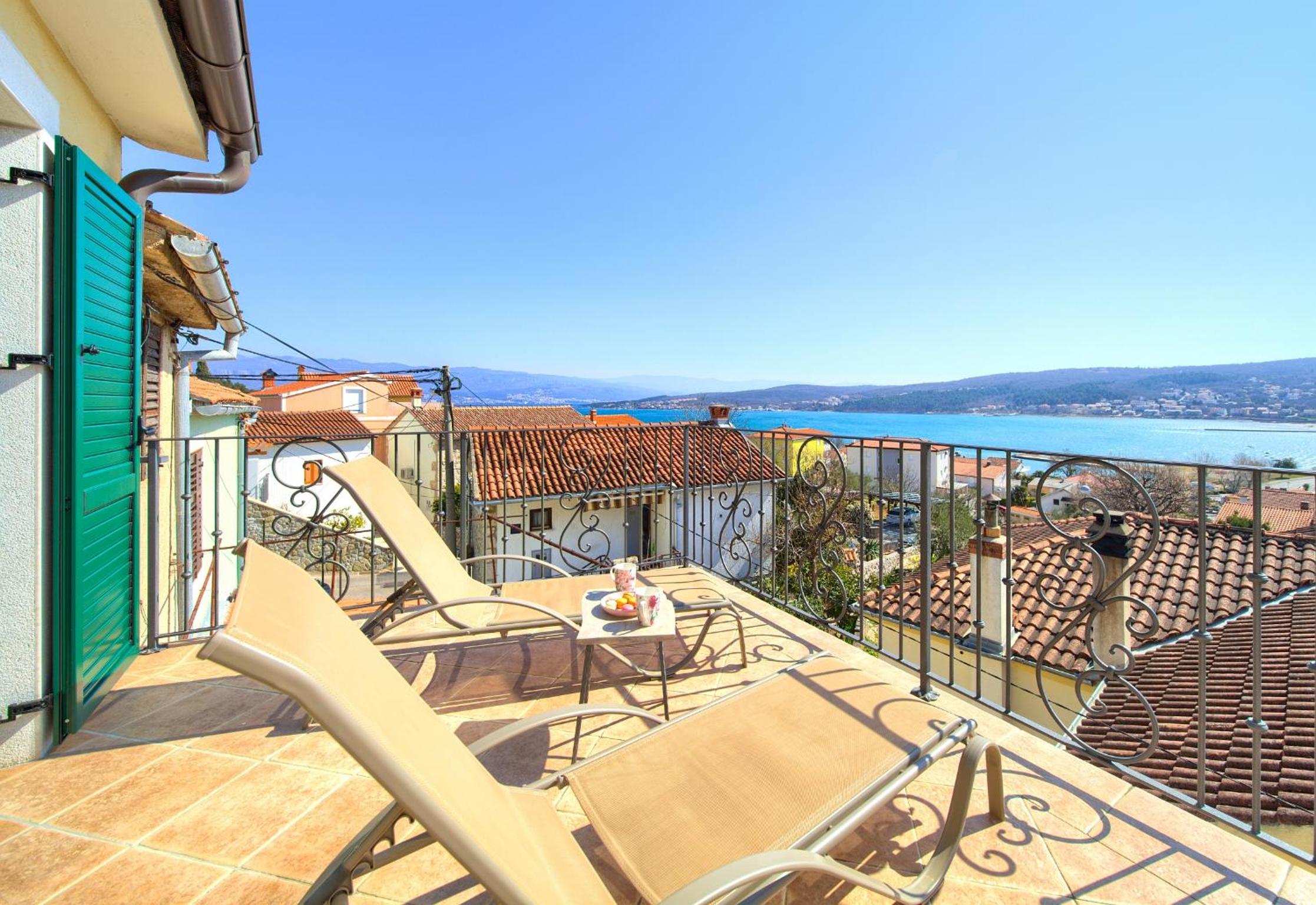 Holiday home with a beautiful sea view - Kate****