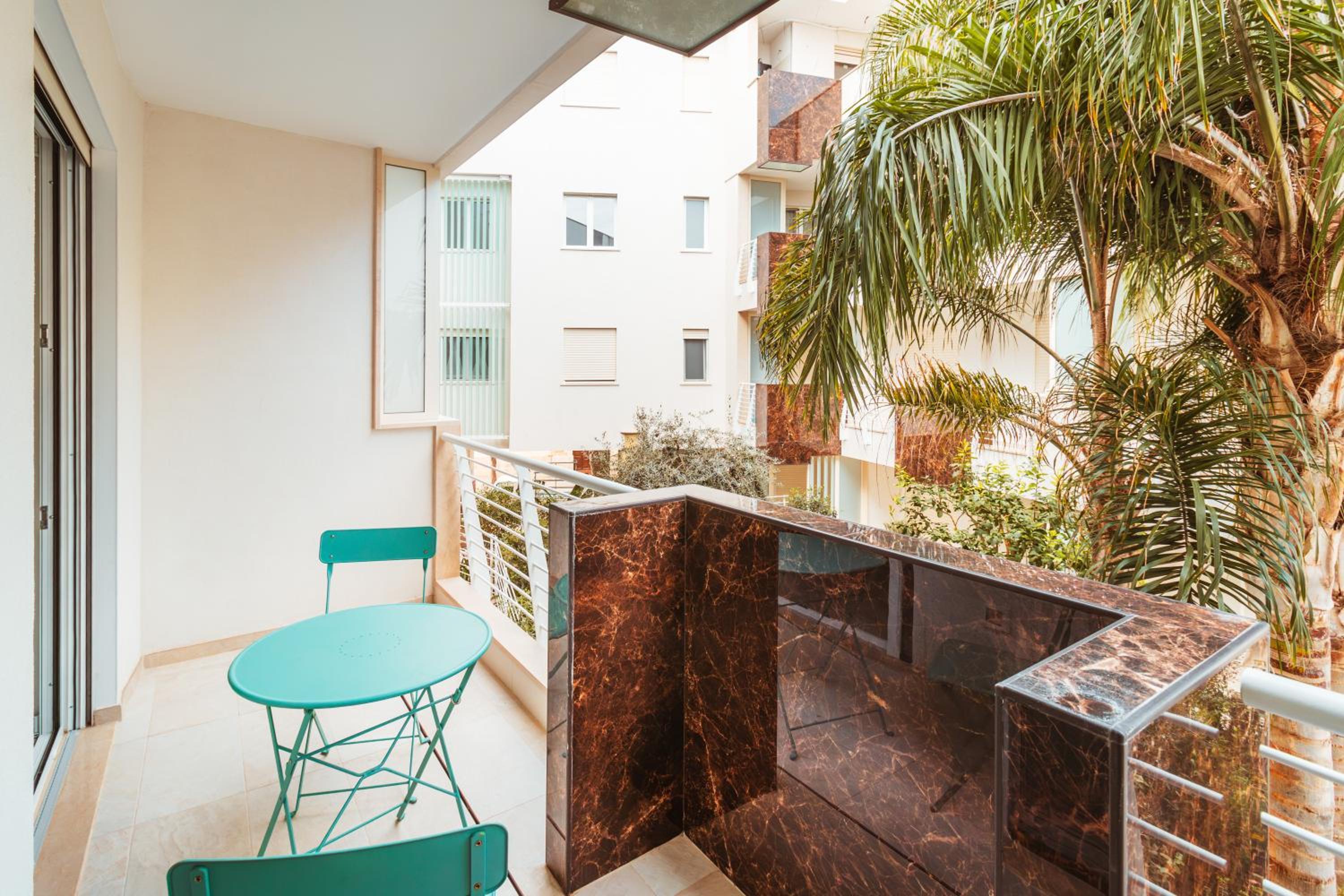 balance & terrace