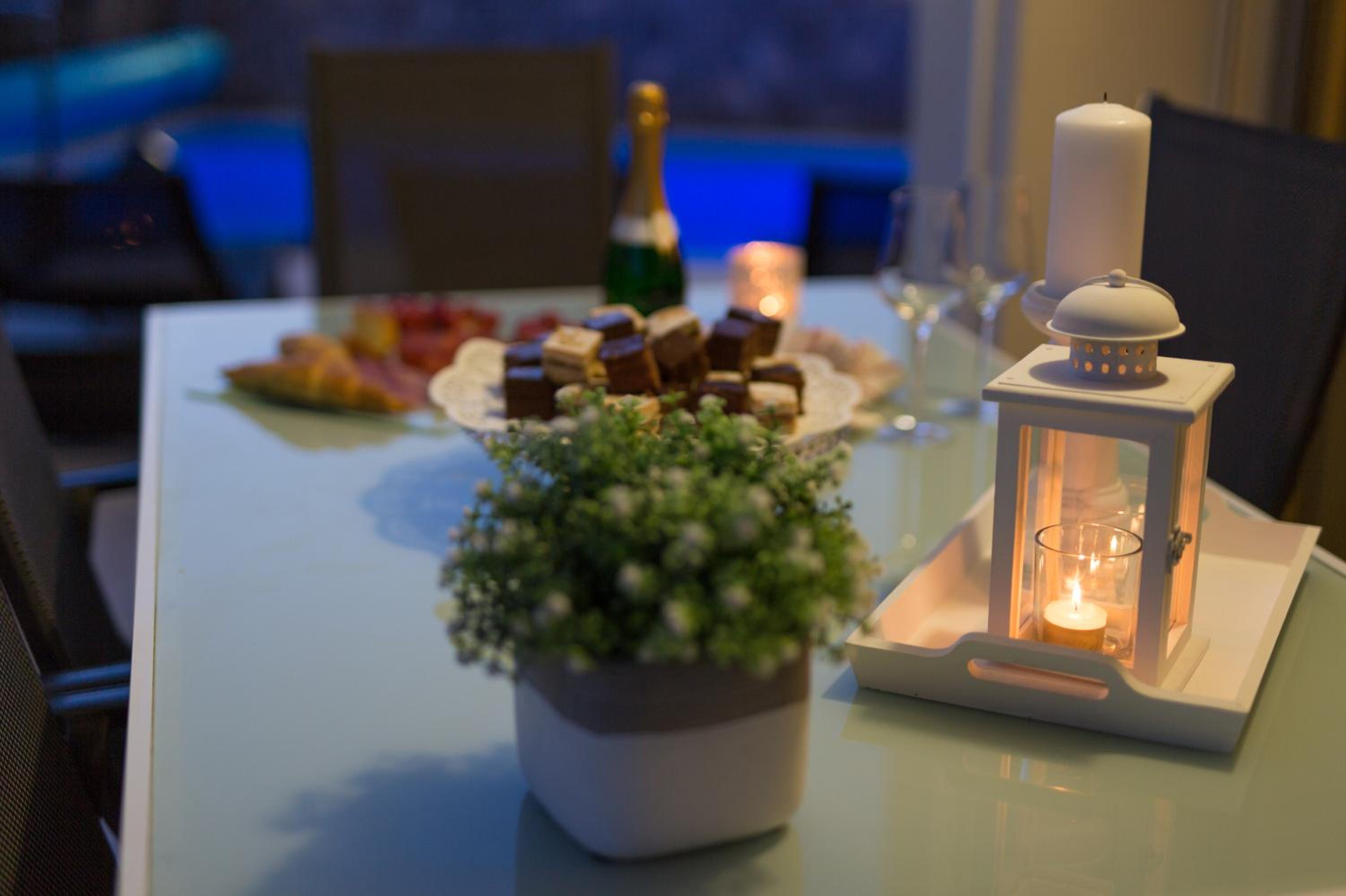 Villa Miracle 2 with heated pool en Krk — dining