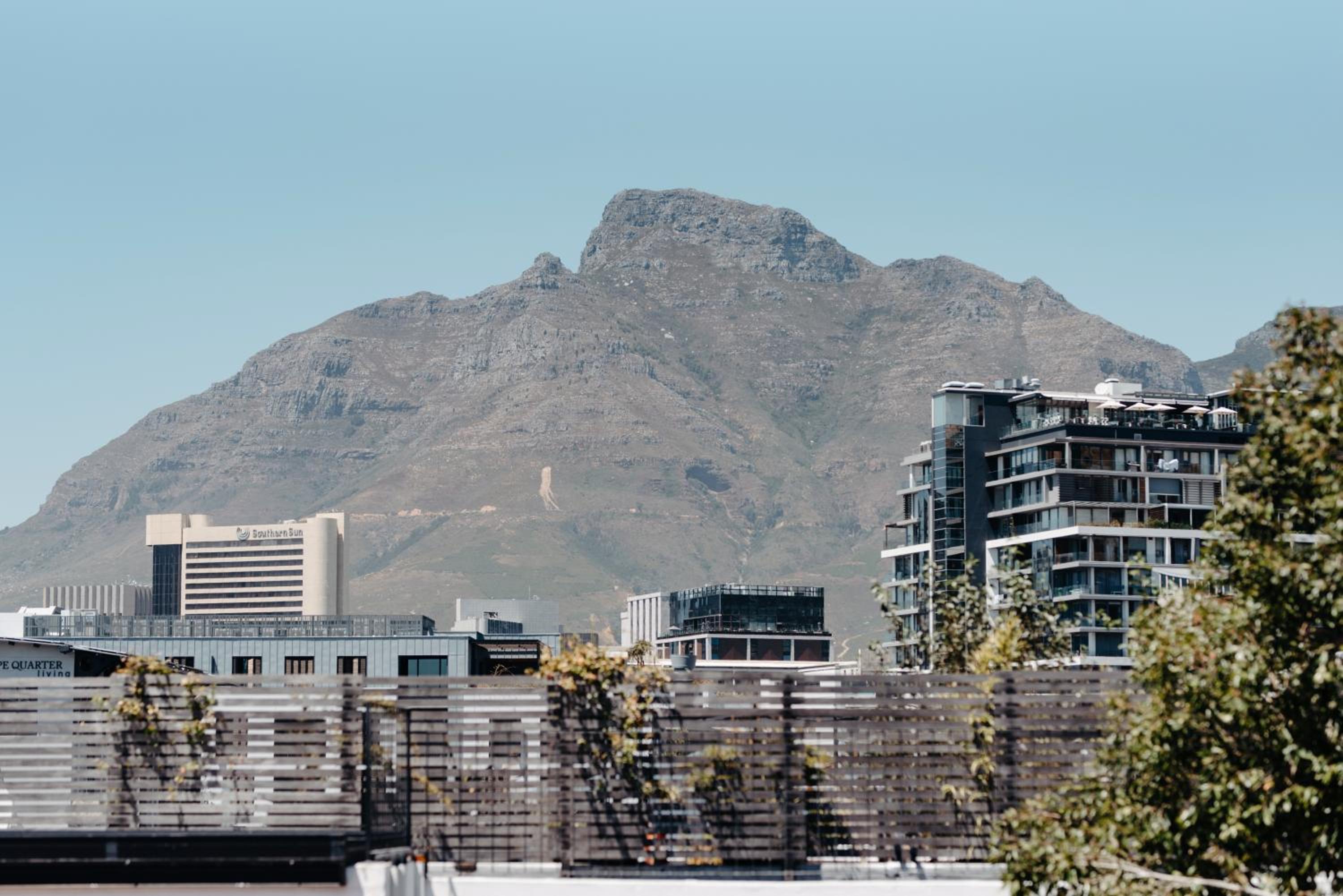 Mediterranean Style Accommodation in De Waterkant