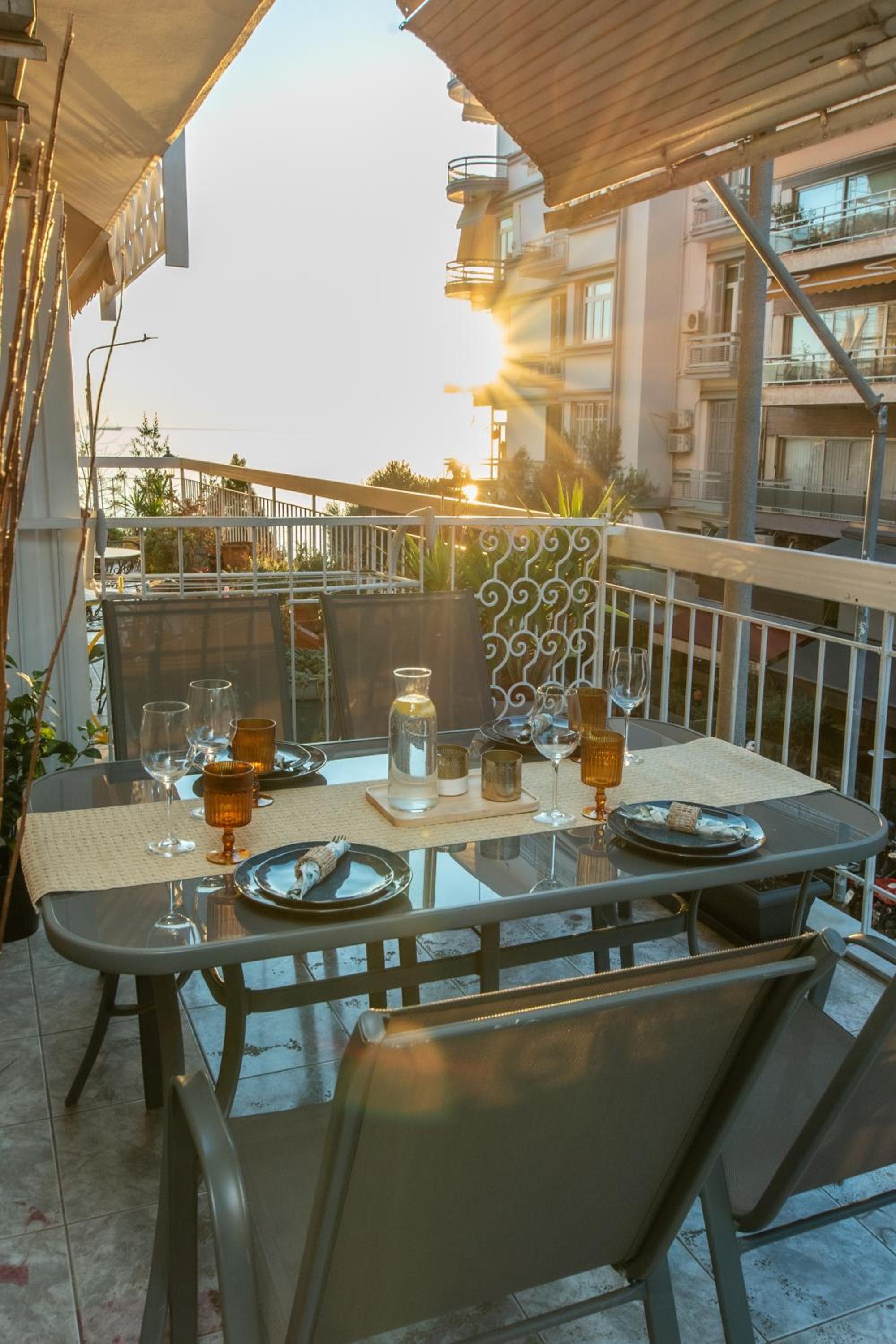balance & terrace
