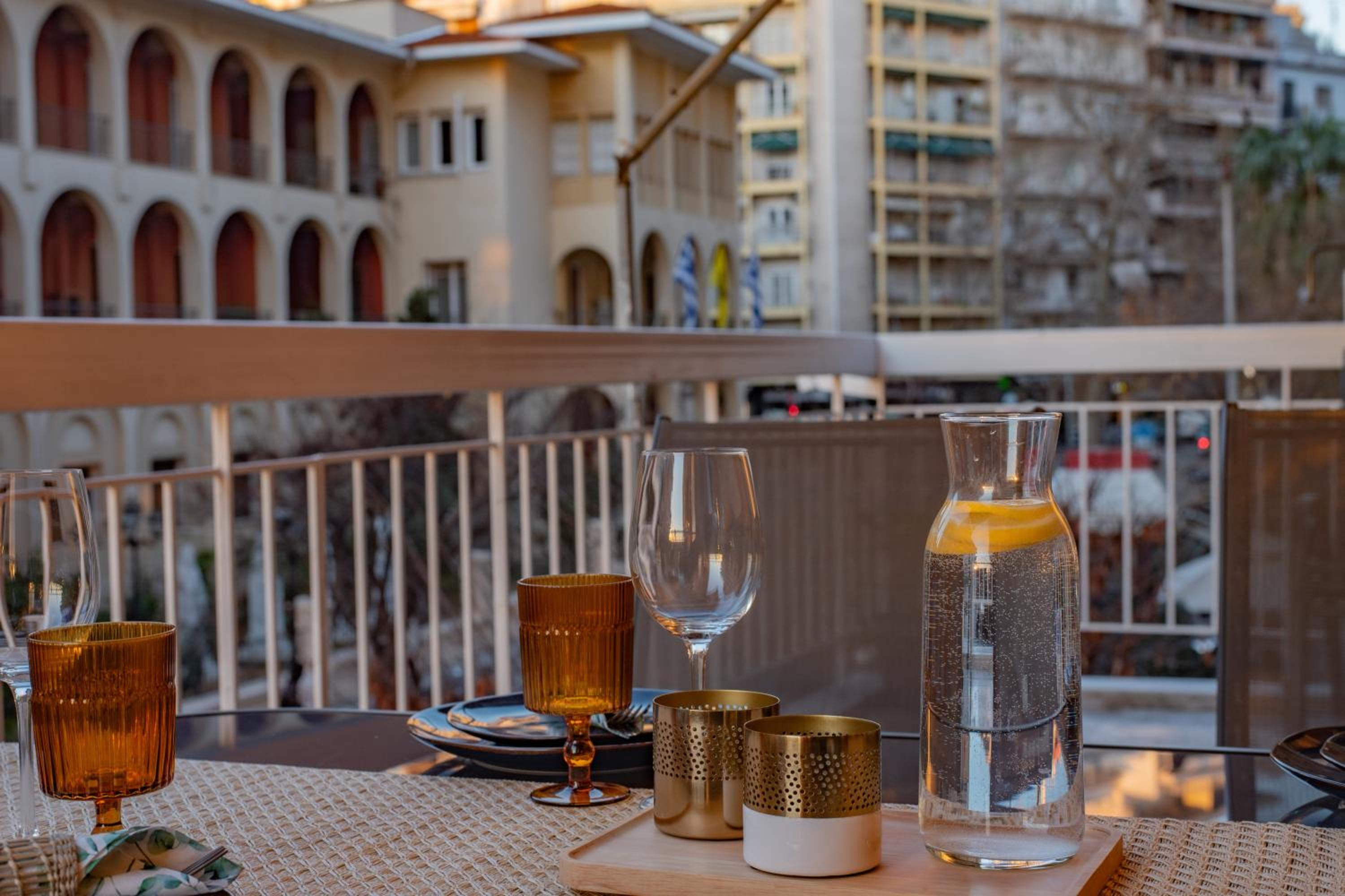 balance & terrace