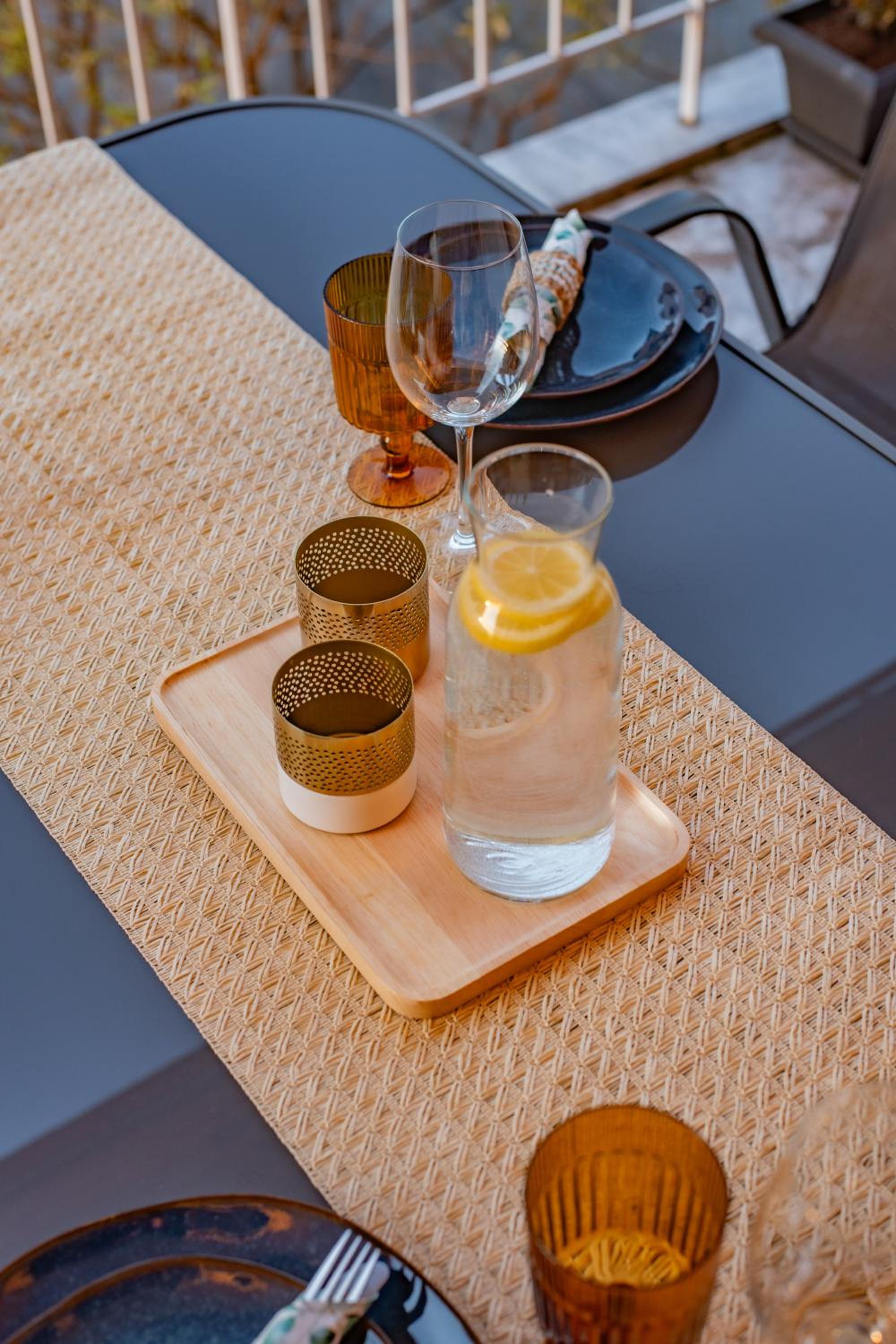 balance & terrace