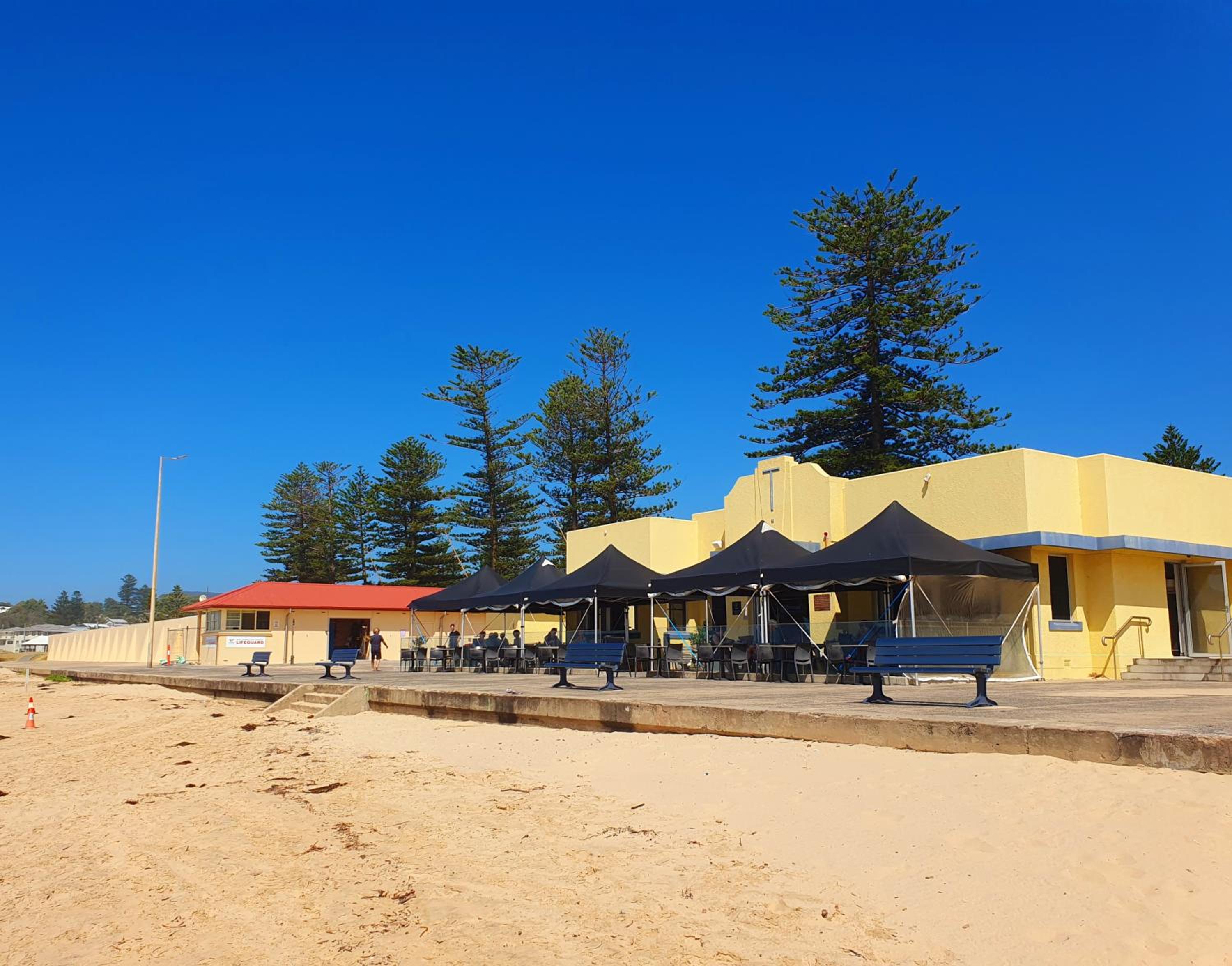 Townhouses by the Beach