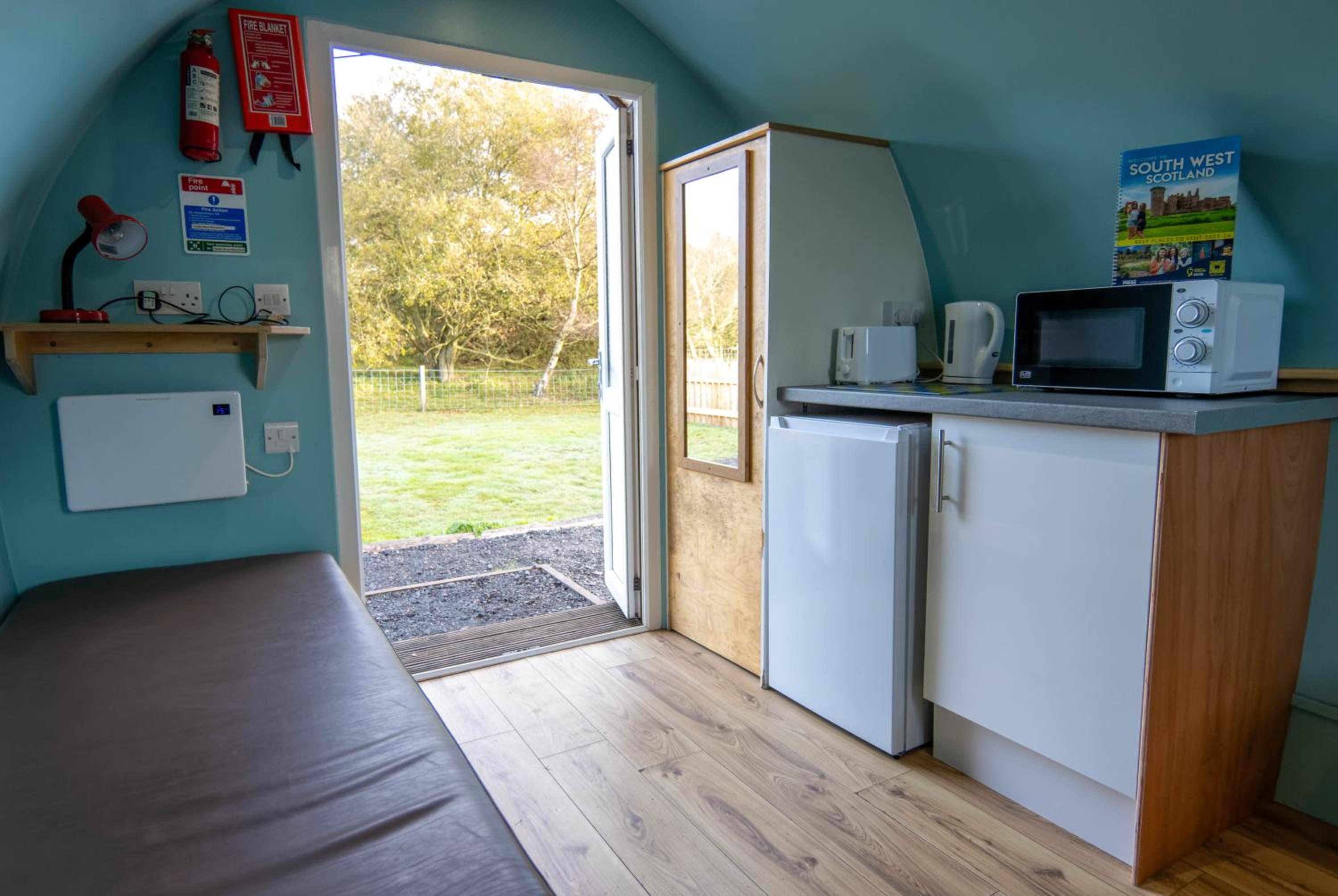 Broom Leisure Camping Pods view 5