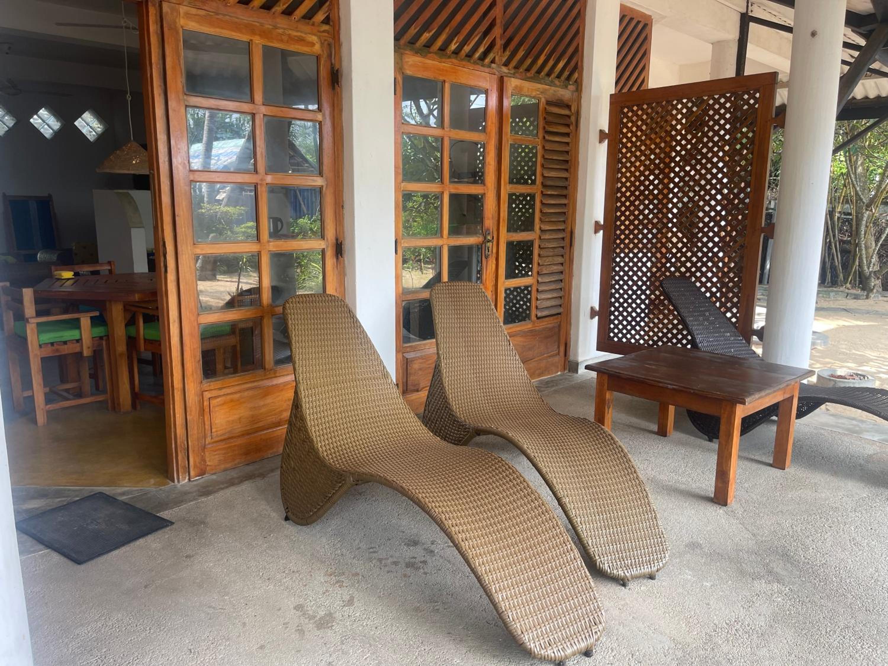 Garden Family Appartement with Terrace Villa Wonne Beachhouse