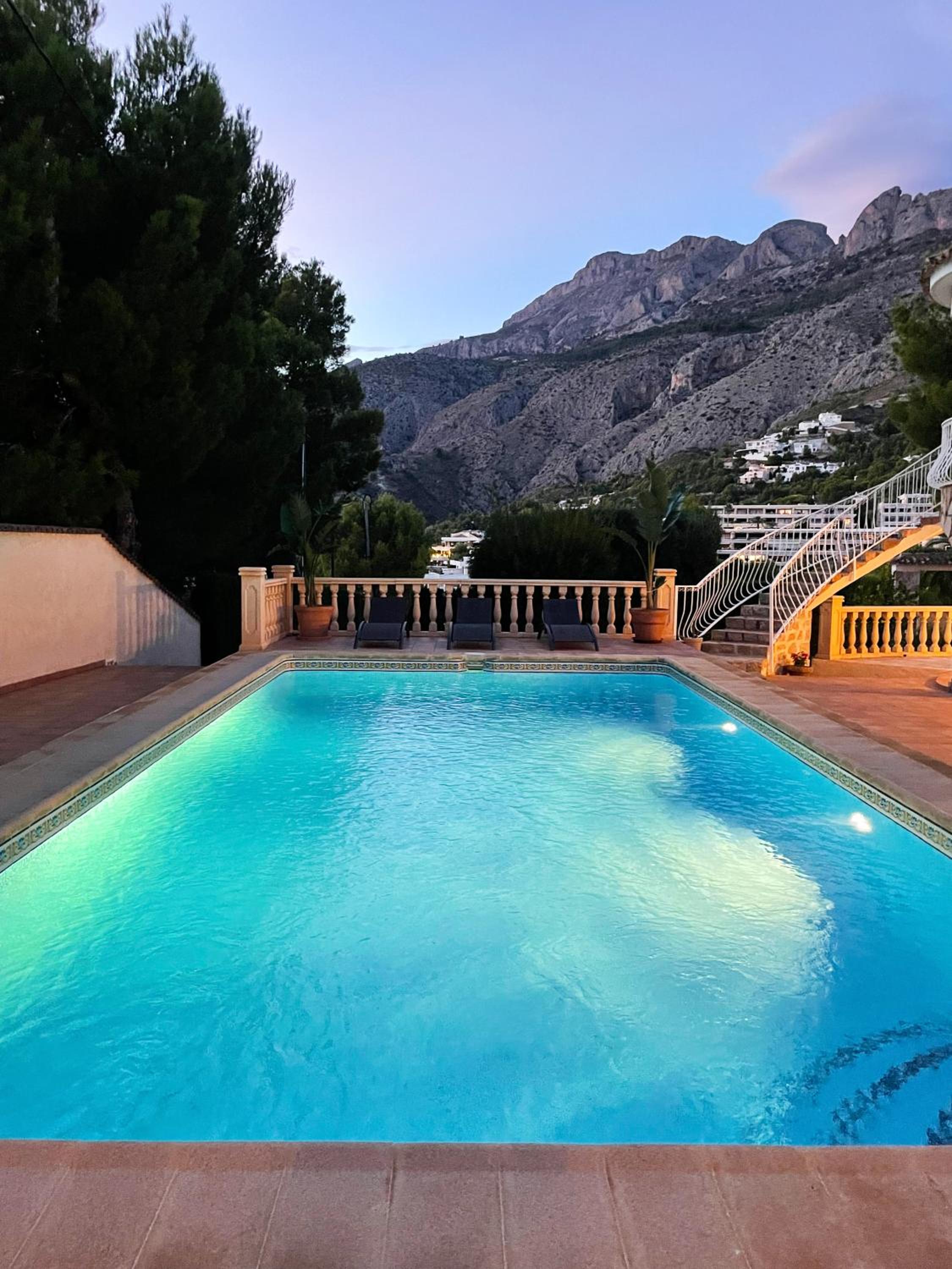 Villa con piscina en Altea photo 4