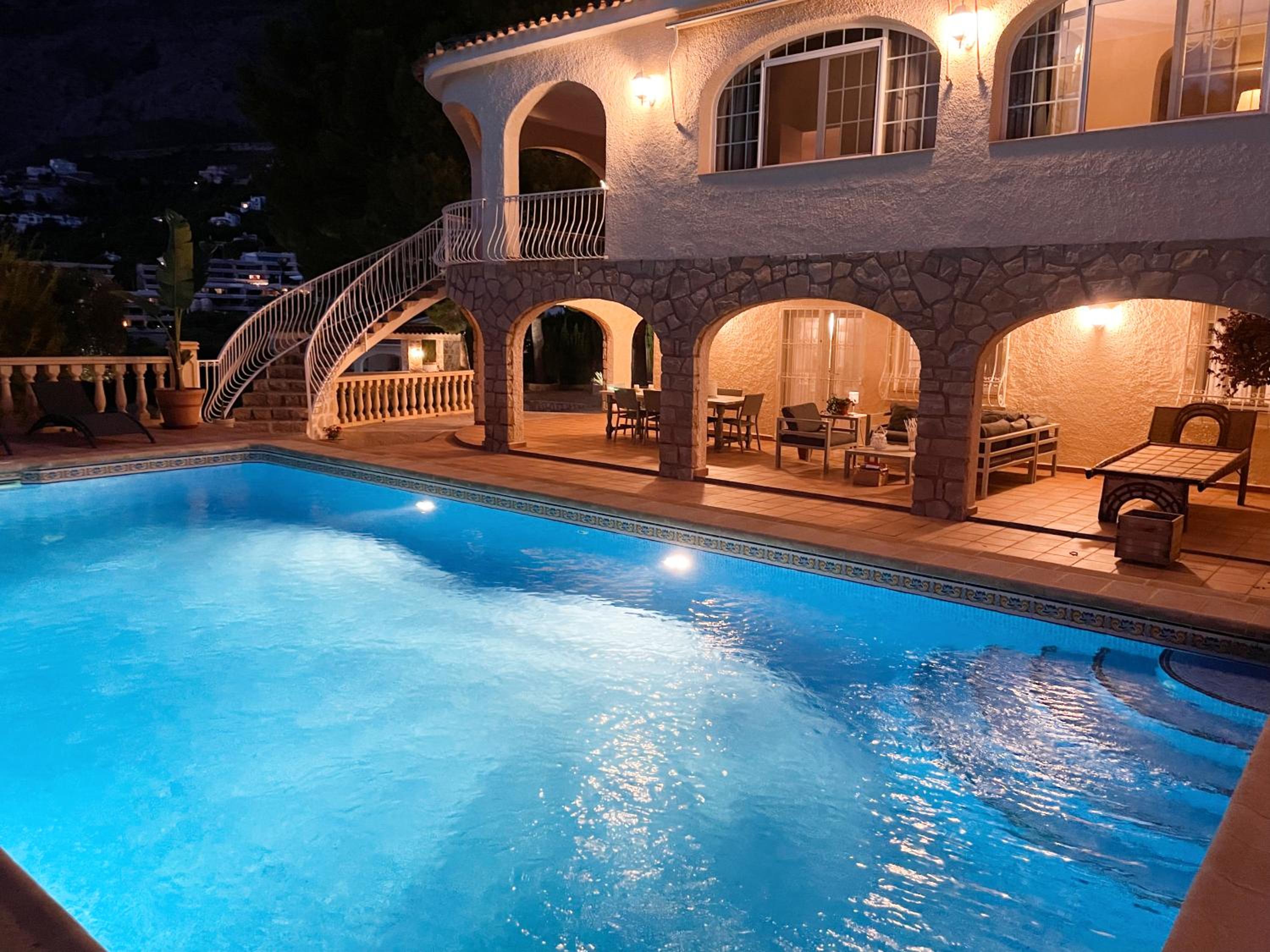 Villa con piscina en Altea photo 3