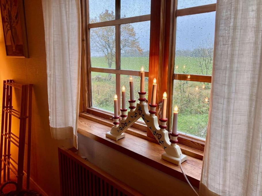Sagolikt rymligt hus i Rörum, Österlen - natur & havsutsikt för familjer & sällskap view 5