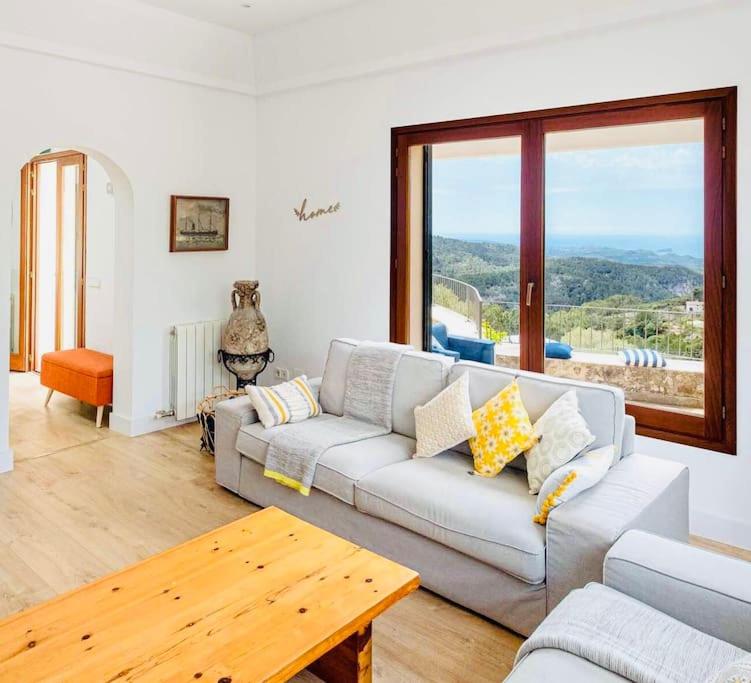 Sa Garrigueta FH, stunning views