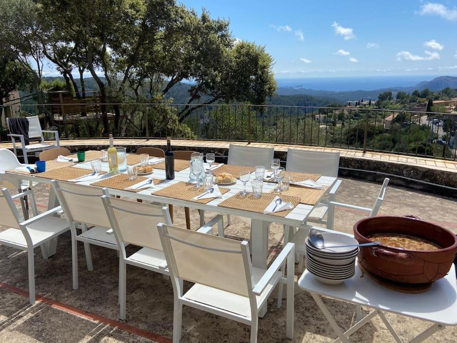 Sa Garrigueta FH, stunning views