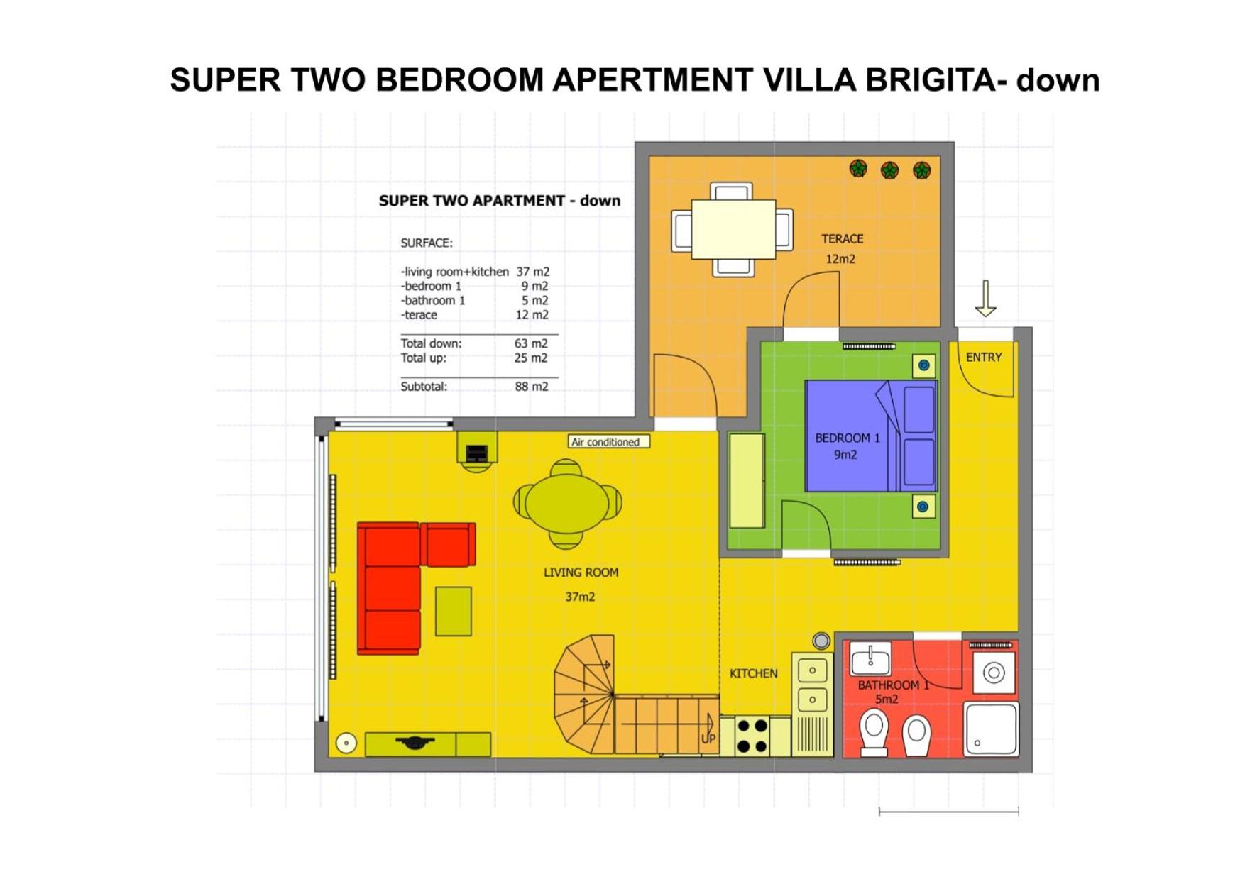 Apartments Villa Brigita 1