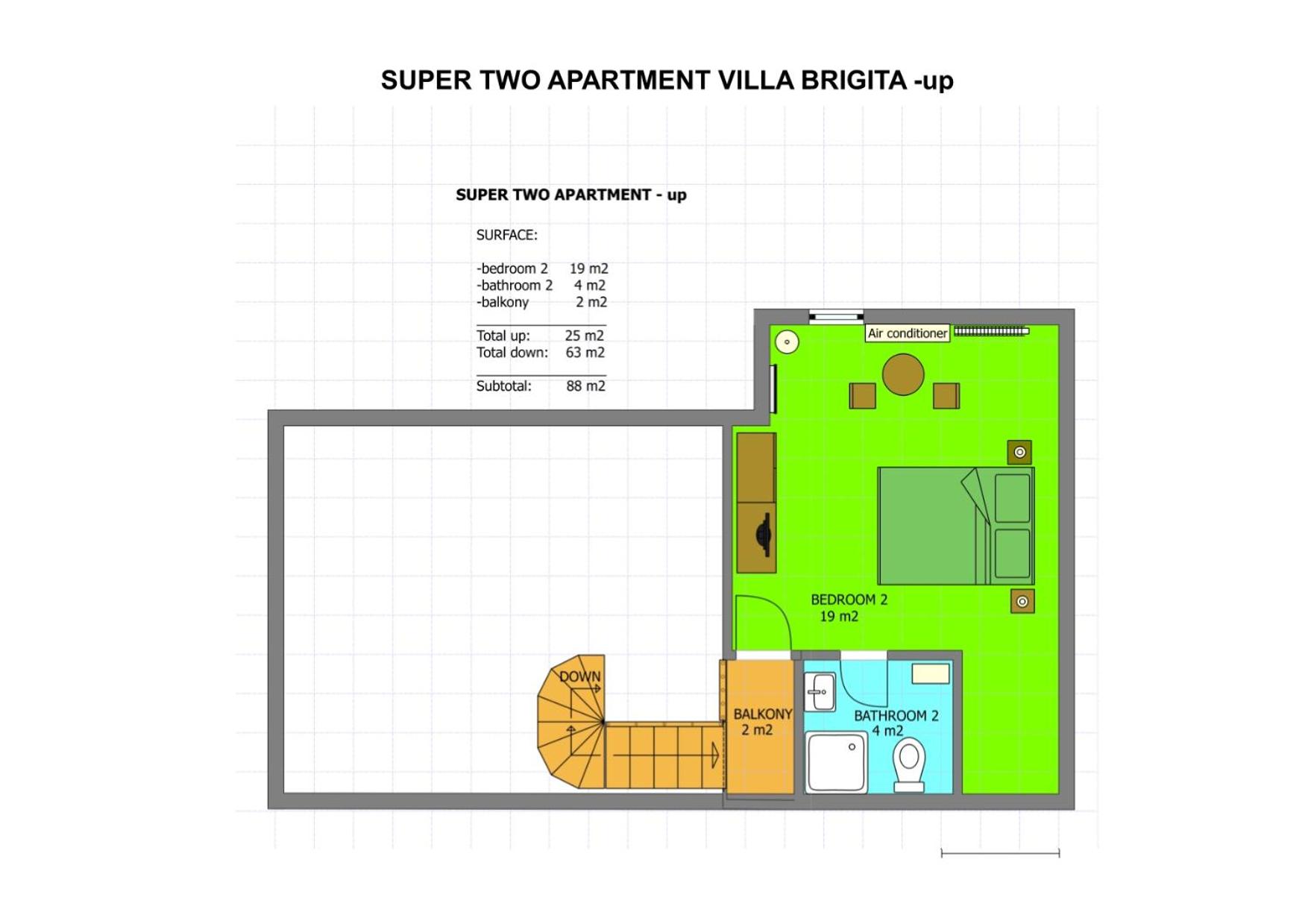 Apartments Villa Brigita 1