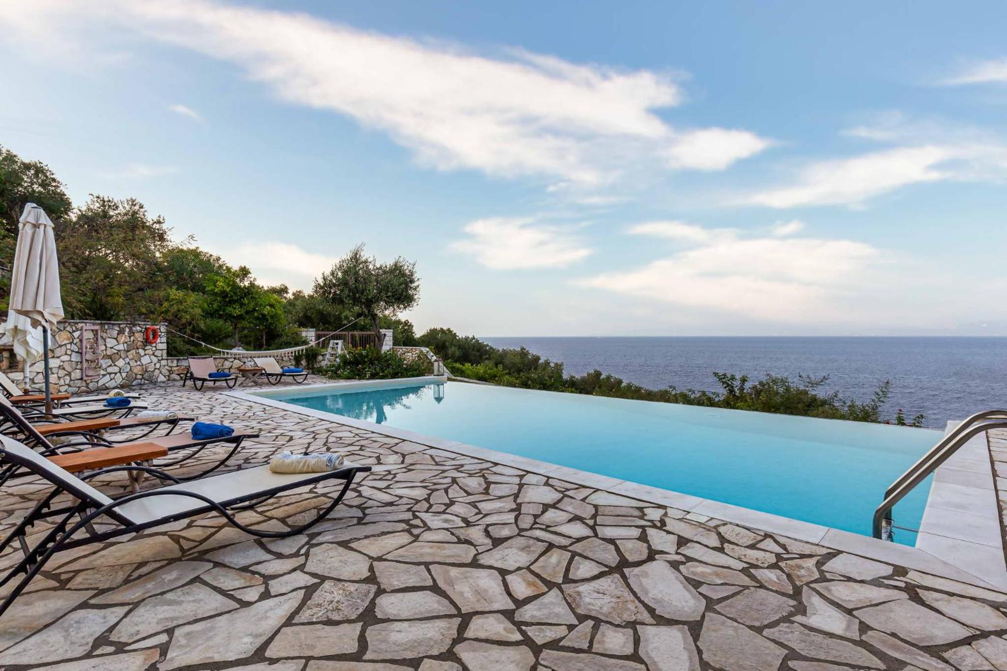 Villa Ionia with pool and sea view photo 2