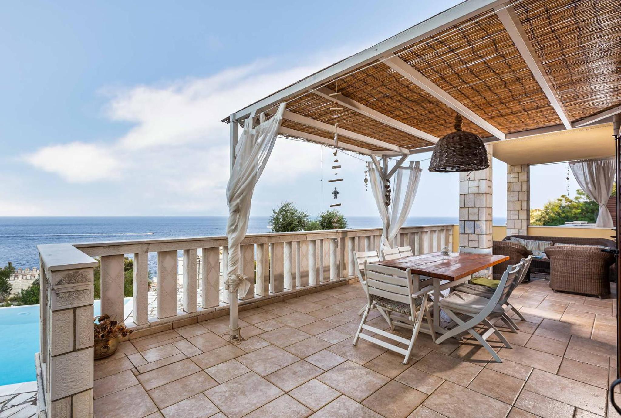 Villa Ionia with pool and sea view photo 5