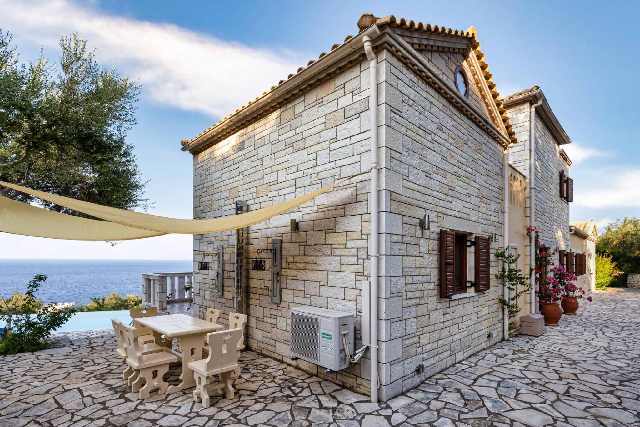 Villa Ionia with pool and sea view photo 4