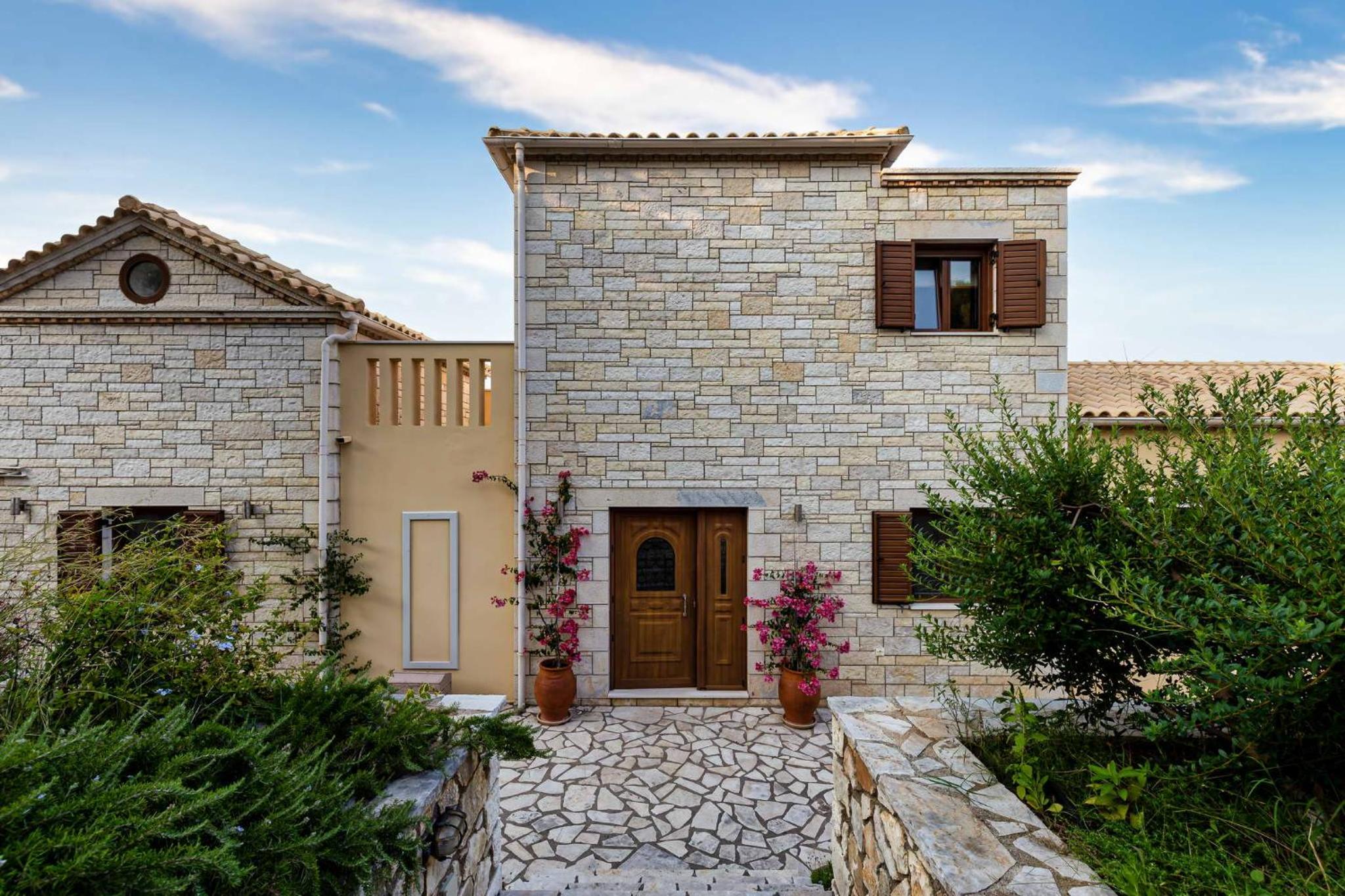 Villa Ionia with pool and sea view photo 3