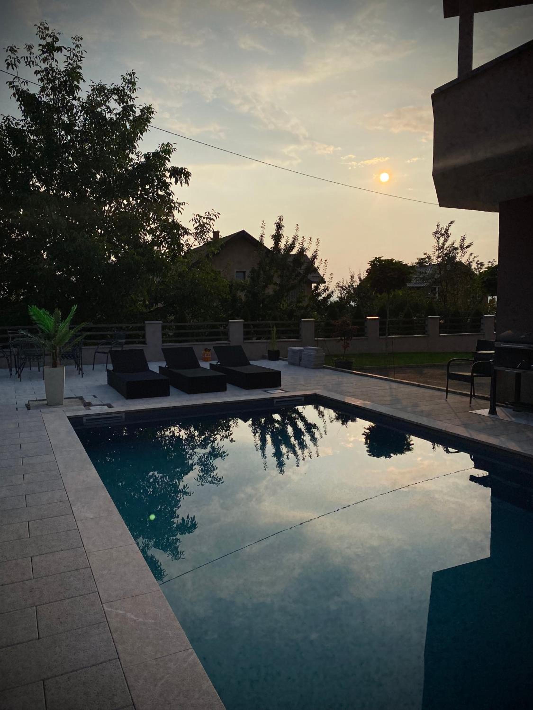 Villa Sunrise with swimming pool
