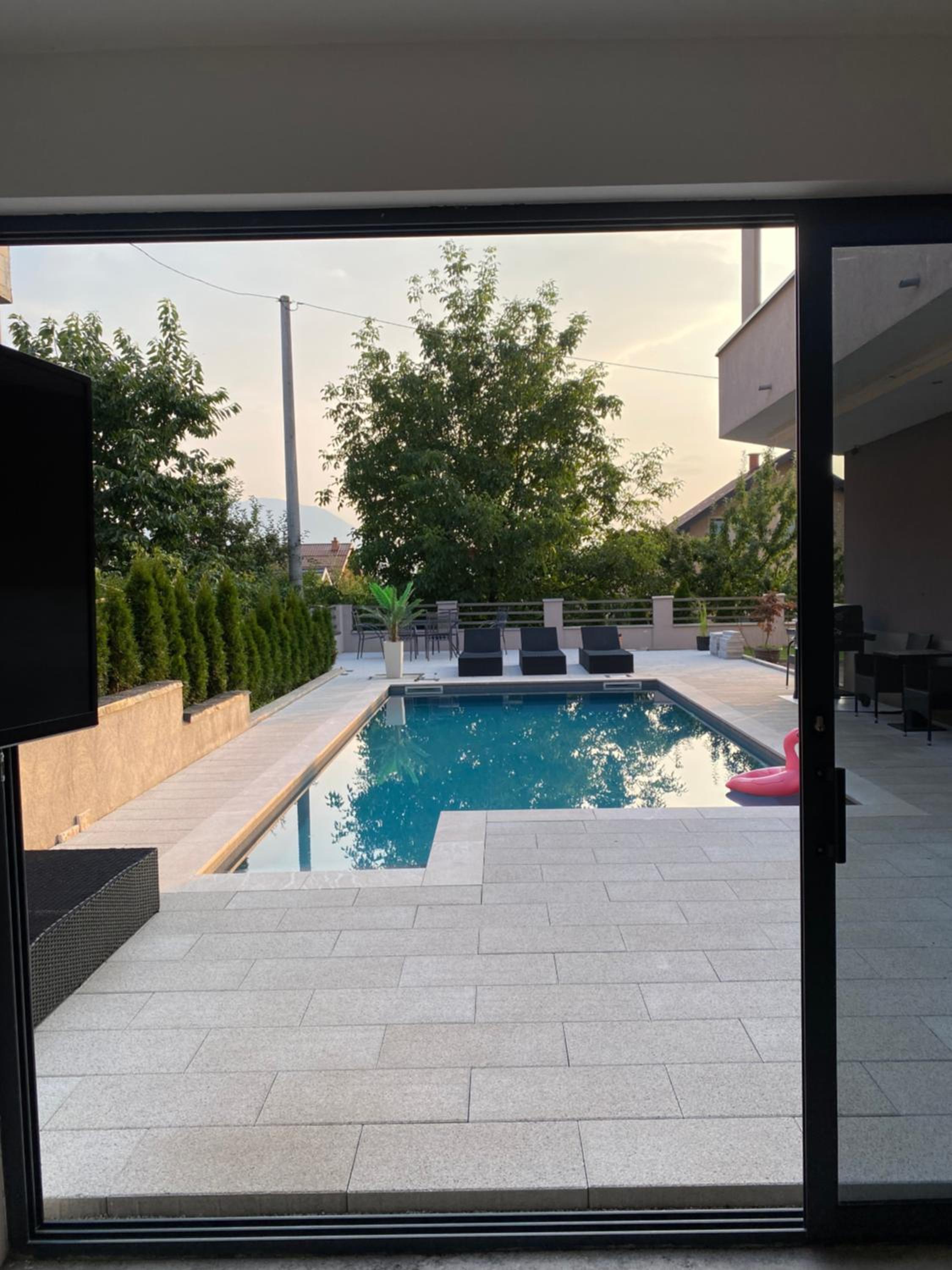Villa Sunrise with swimming pool