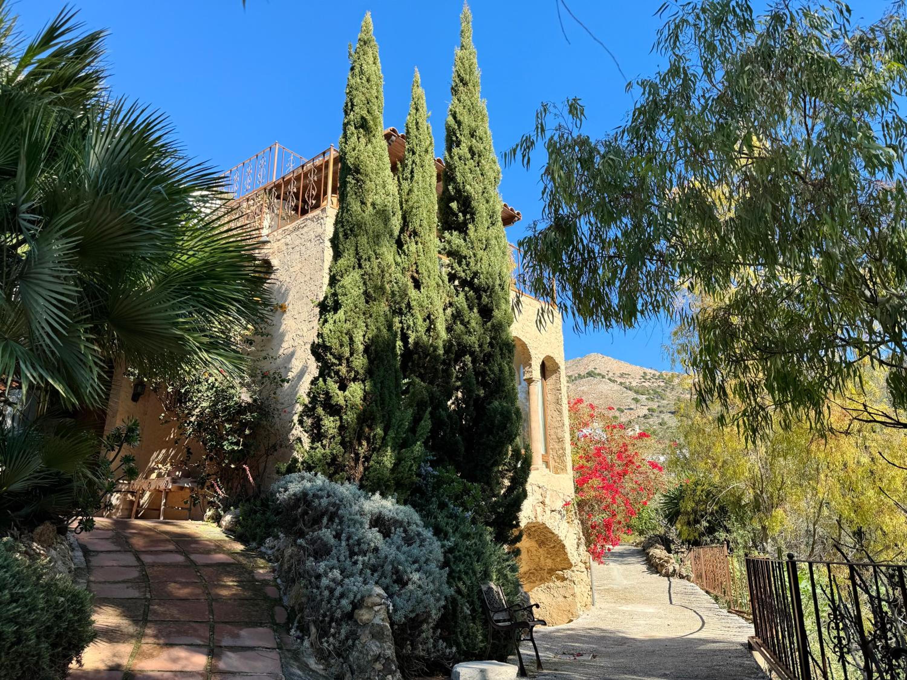 Casa Olene - 400 year old Mill in Mijas Pueblo