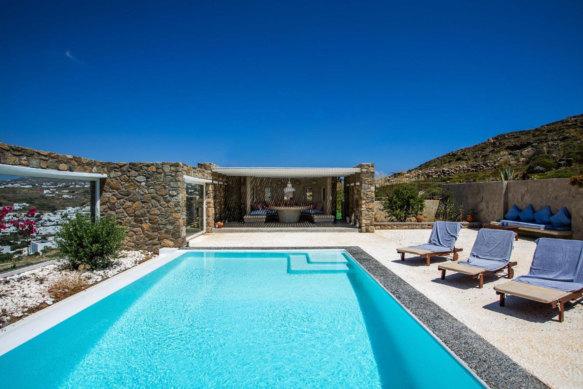 Sea View Villa with Private Pool