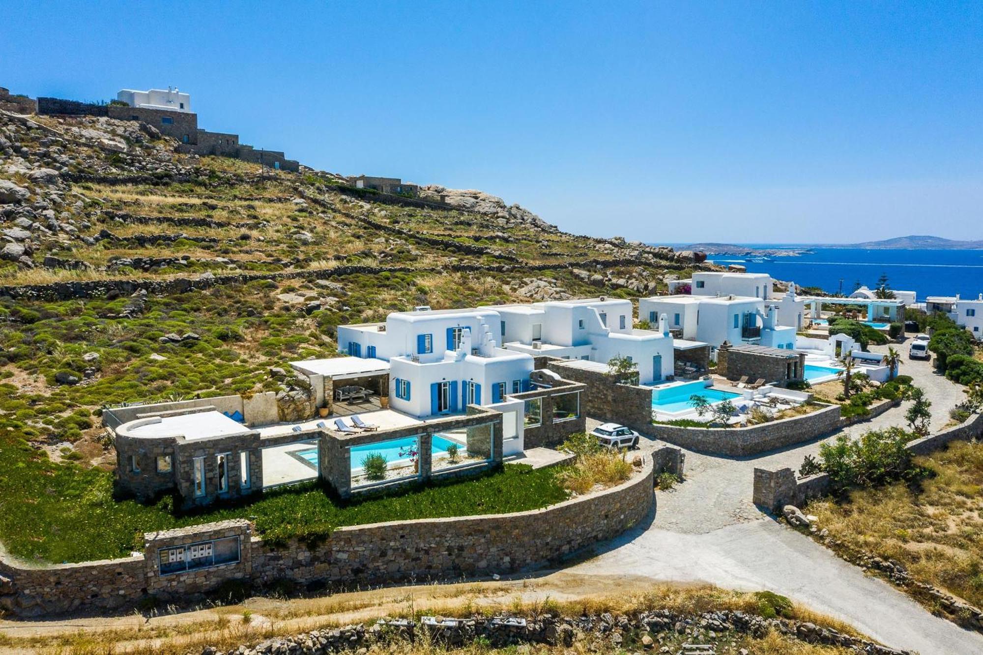 Sea View Villa with Private Pool