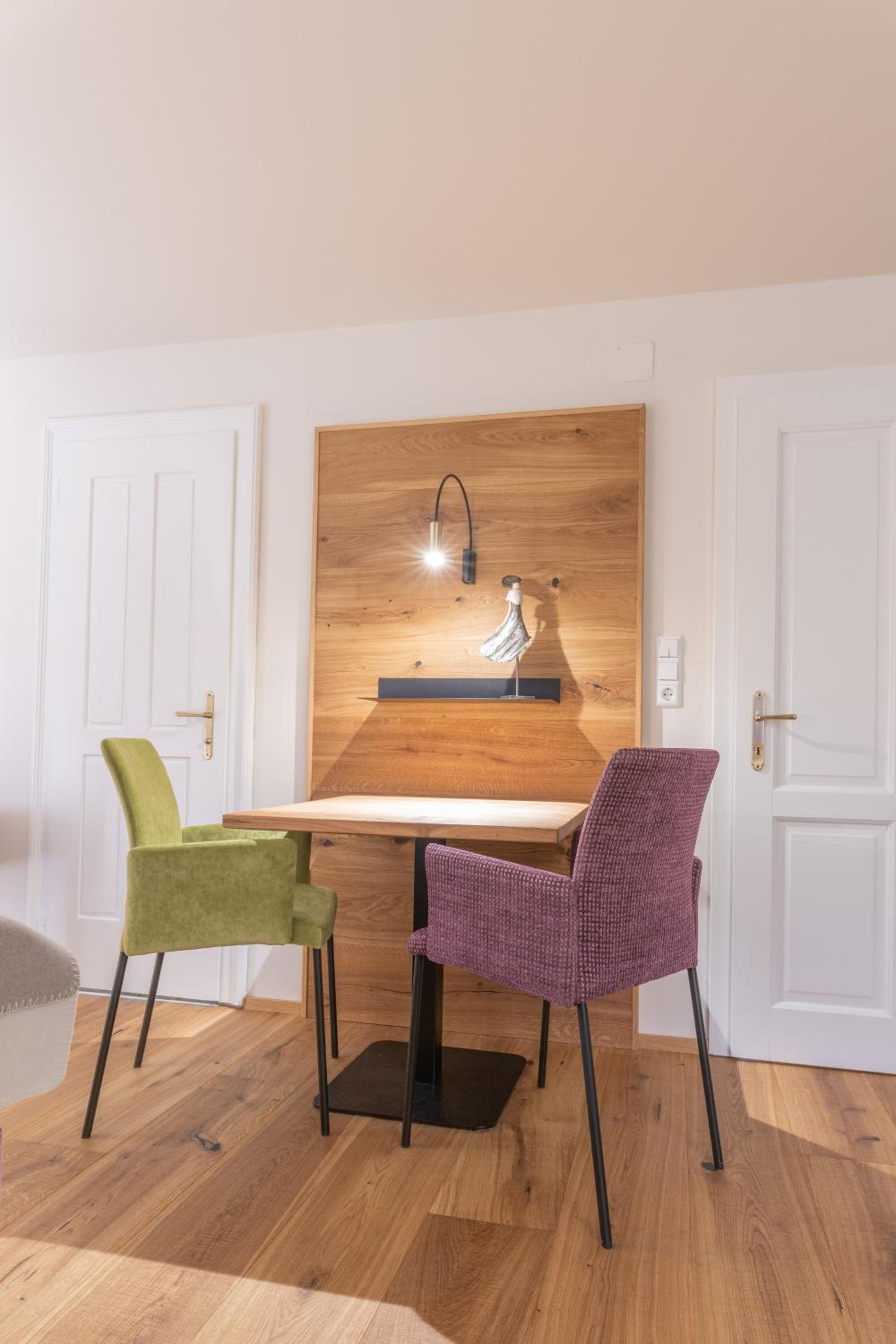 Modernes Apartment in altem Bauernhaus